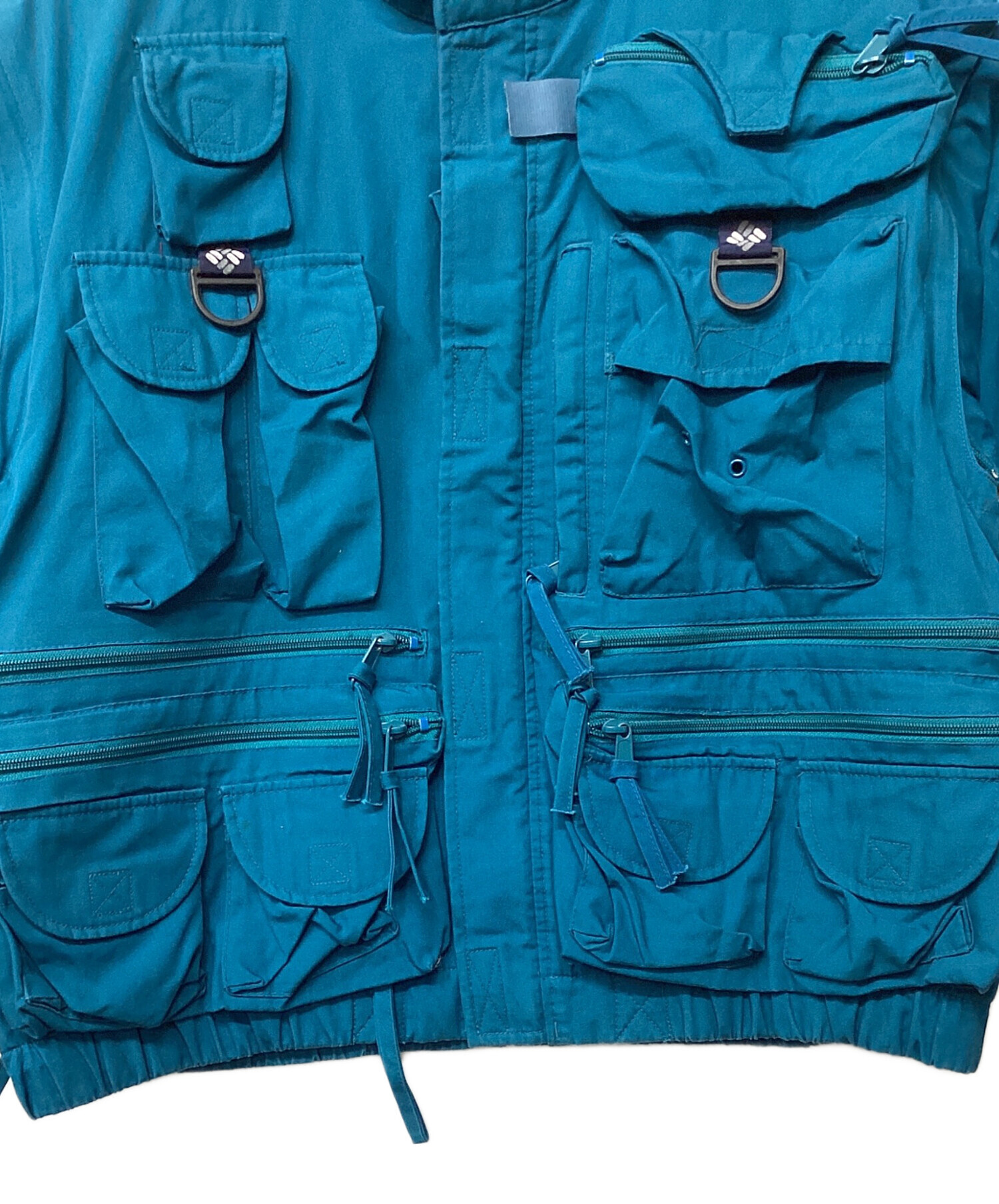 70s〜80s/Columbia/フィッシングジャケット/GORE-TEX/短丈 中古・古着通販】Columbia (コロンビア) フィッシングジャケット