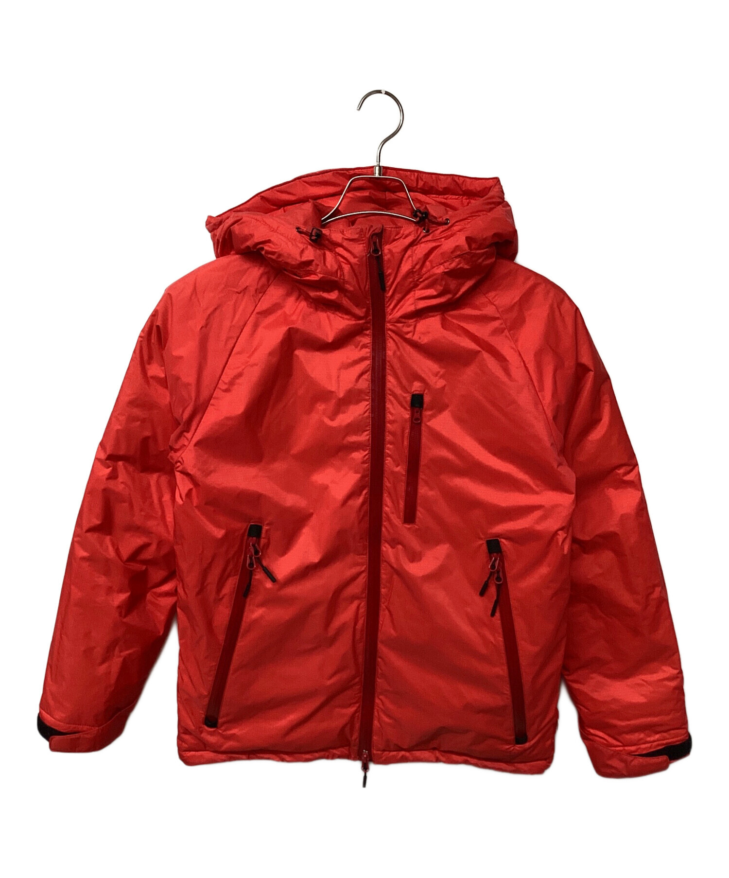 中古・古着通販】NANGA (ナンガ) オーロラダウンジャケット レッド