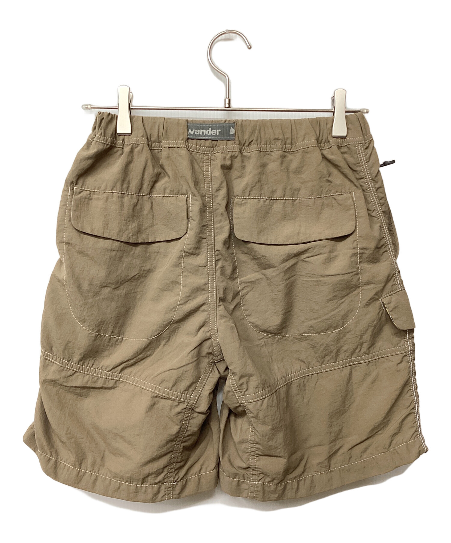 中古・古着通販】and wander (アンドワンダー) hiking club Ny taffeta