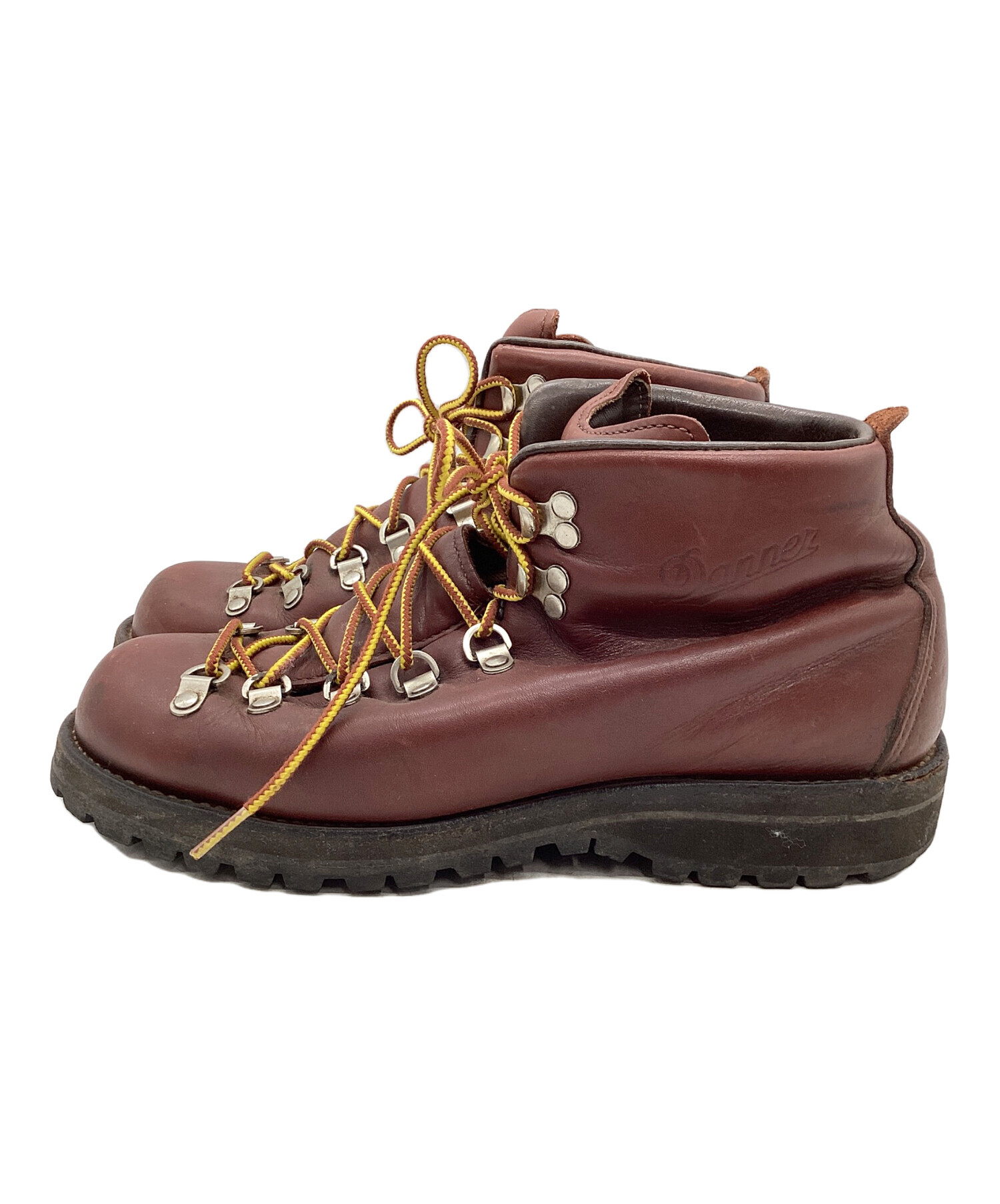 ダナー　DANNERマウンテンライト　ダークブラウン　サイズ24.5 レディース 中古・古着通販】Danner (ダナー) マウンテンライト ブラウン サイズ