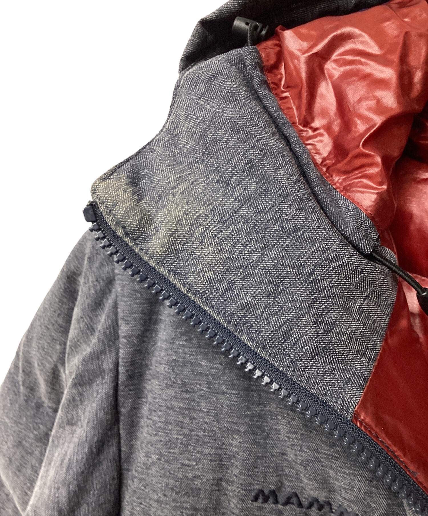 中古・古着通販】MAMMUT (マムート) アトラスフーデッドダウンⅡ 