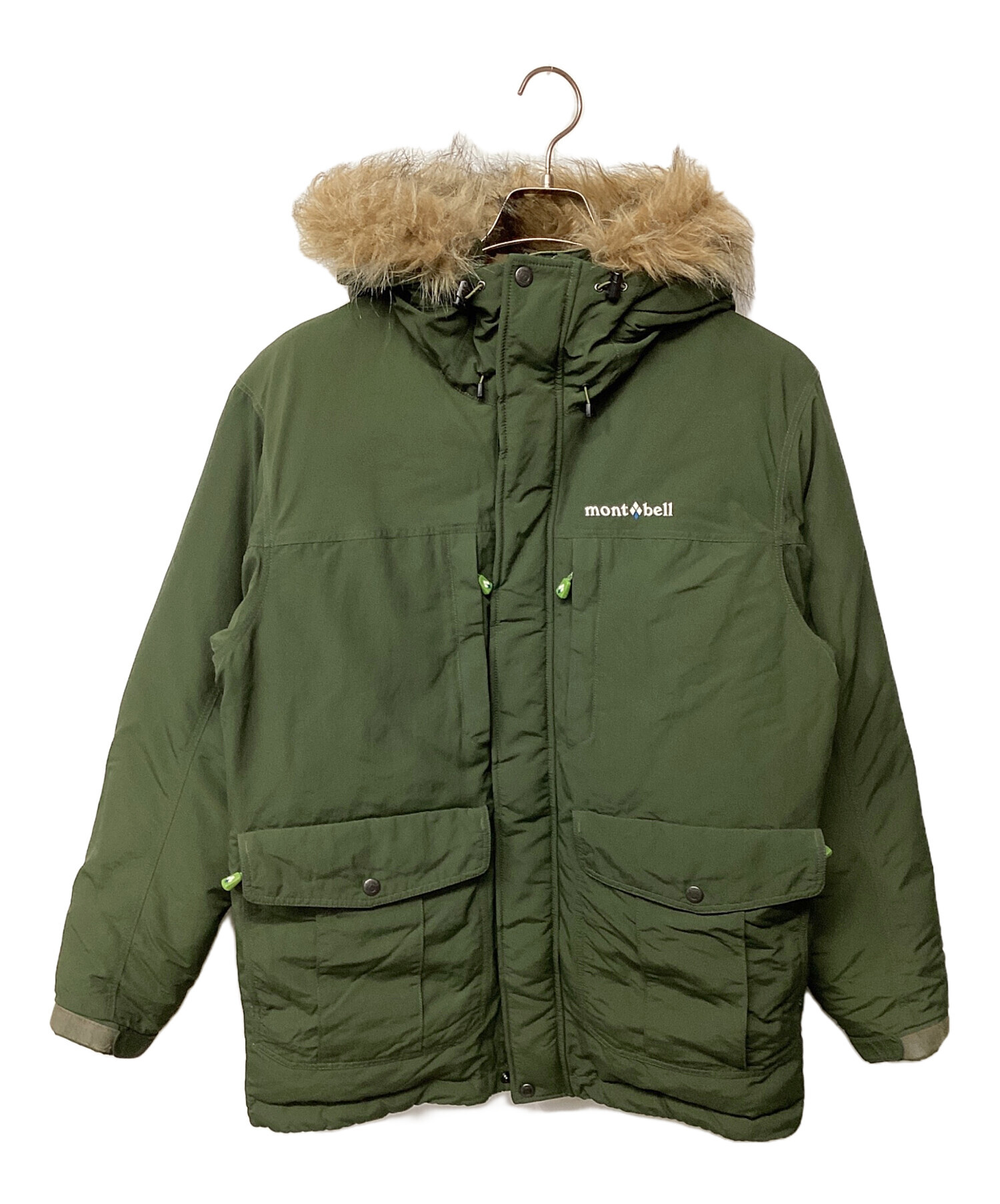 中古・古着通販】mont-bell (モンベル) ローガンダウン パーカ