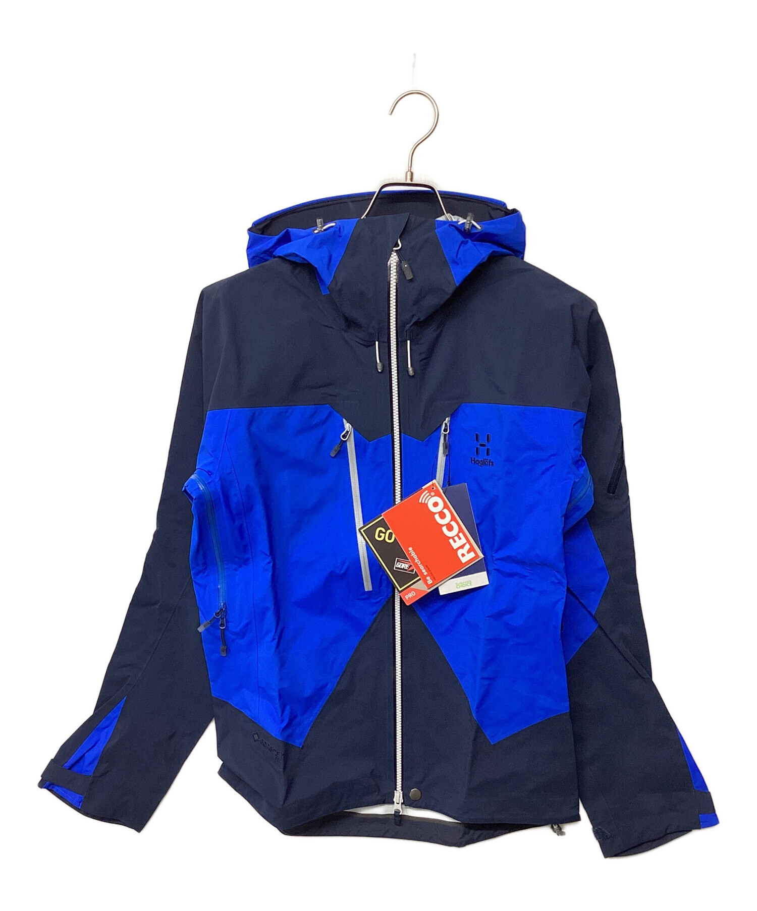 中古・古着通販】HAGLOFS (ホグロフス) スピッツ ジャケット 