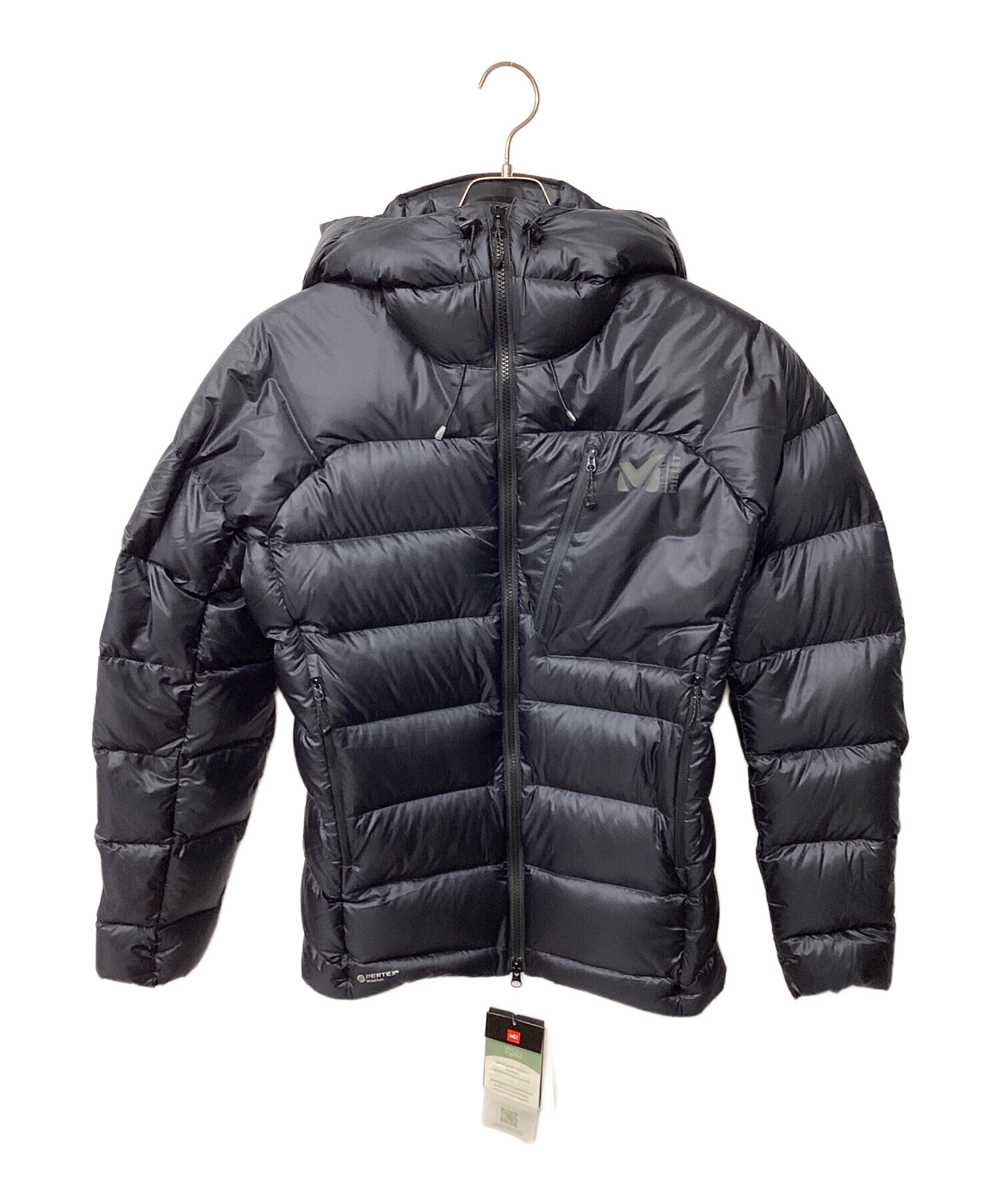 中古・古着通販】MILLET (ミレー) マグマ ダウンジャケット ブラック