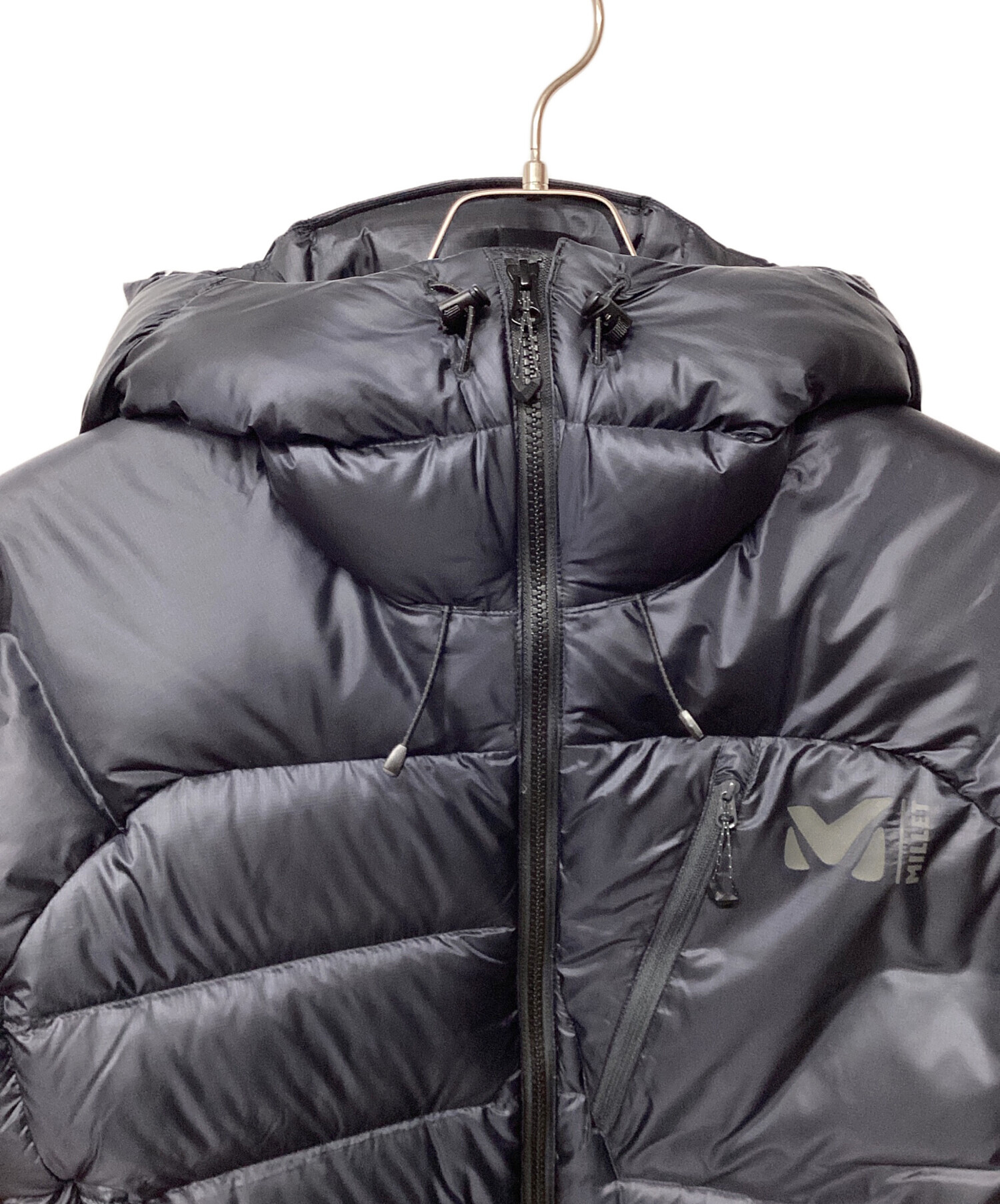 中古・古着通販】MILLET (ミレー) マグマ ダウンジャケット ブラック