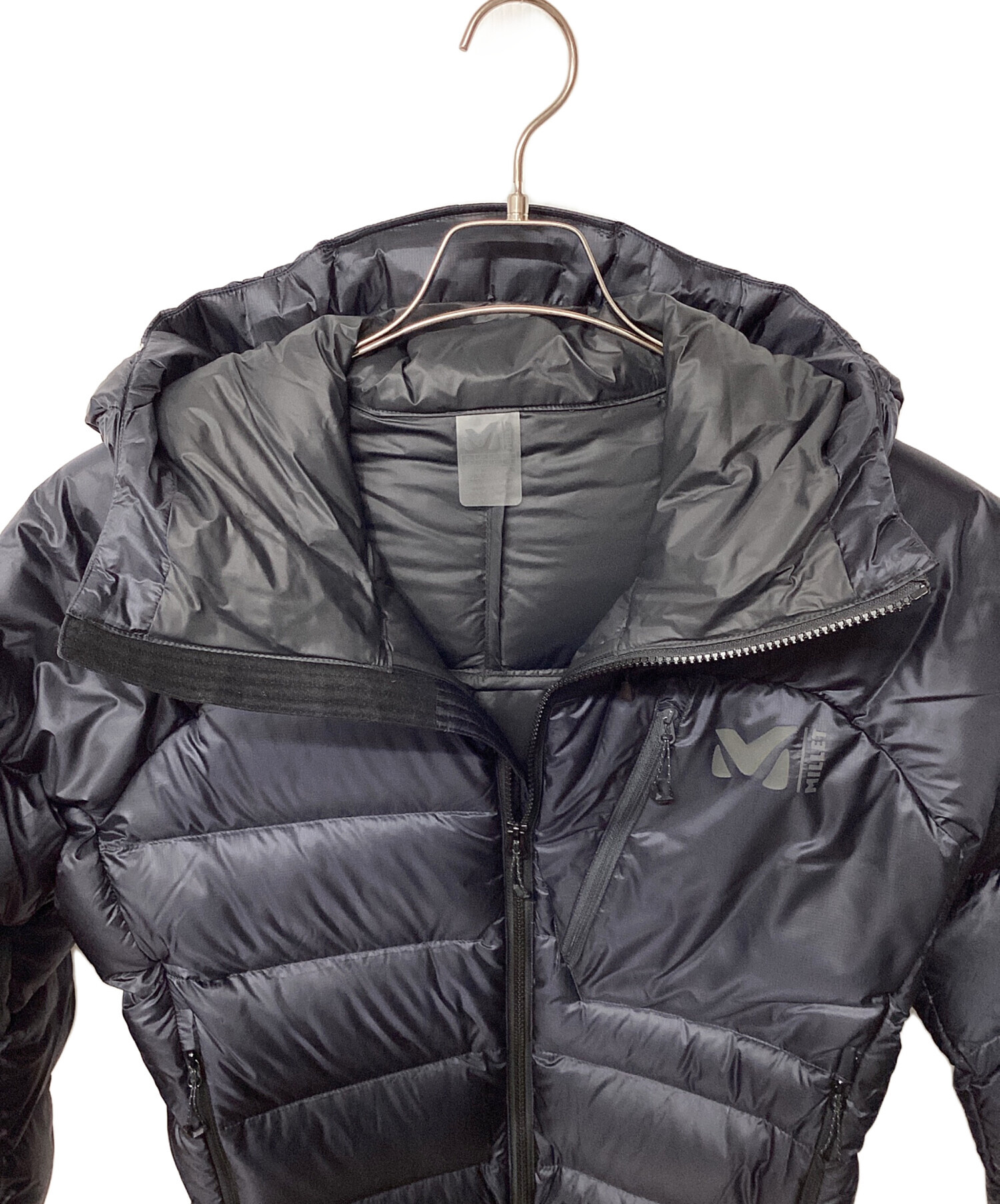 中古・古着通販】MILLET (ミレー) マグマ ダウンジャケット ブラック