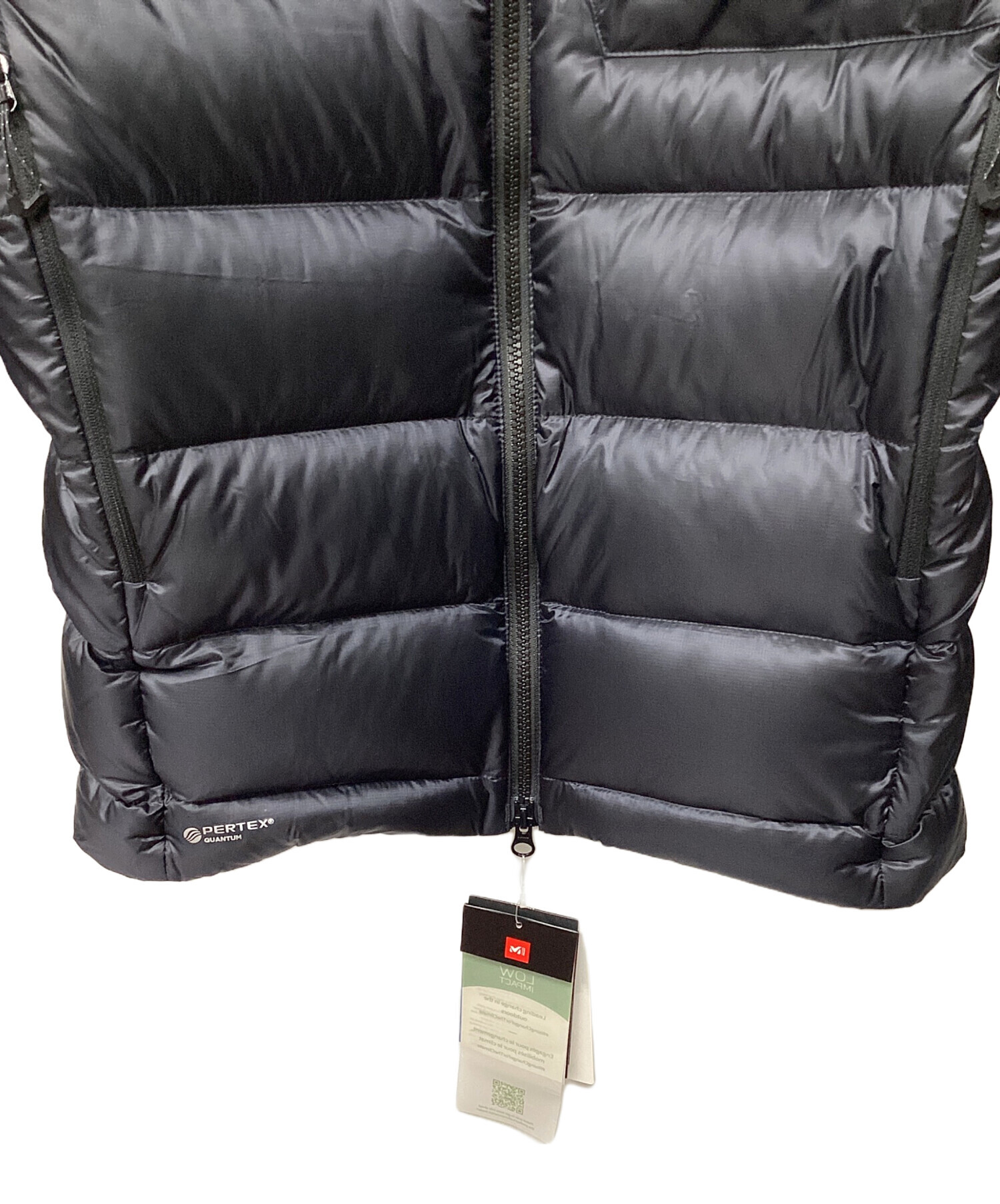 中古・古着通販】MILLET (ミレー) マグマ ダウンジャケット ブラック