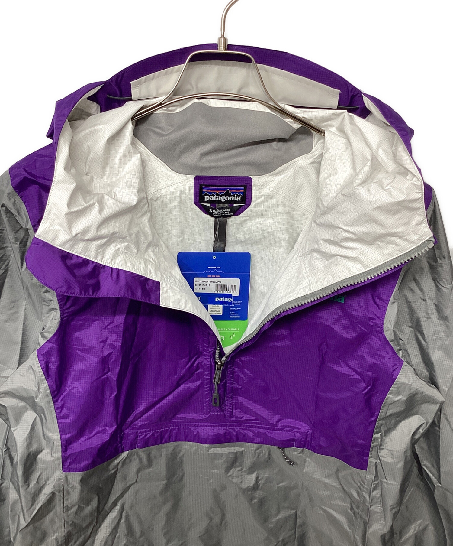 中古・古着通販】Patagonia (パタゴニア) トレントシェルプルオーバー