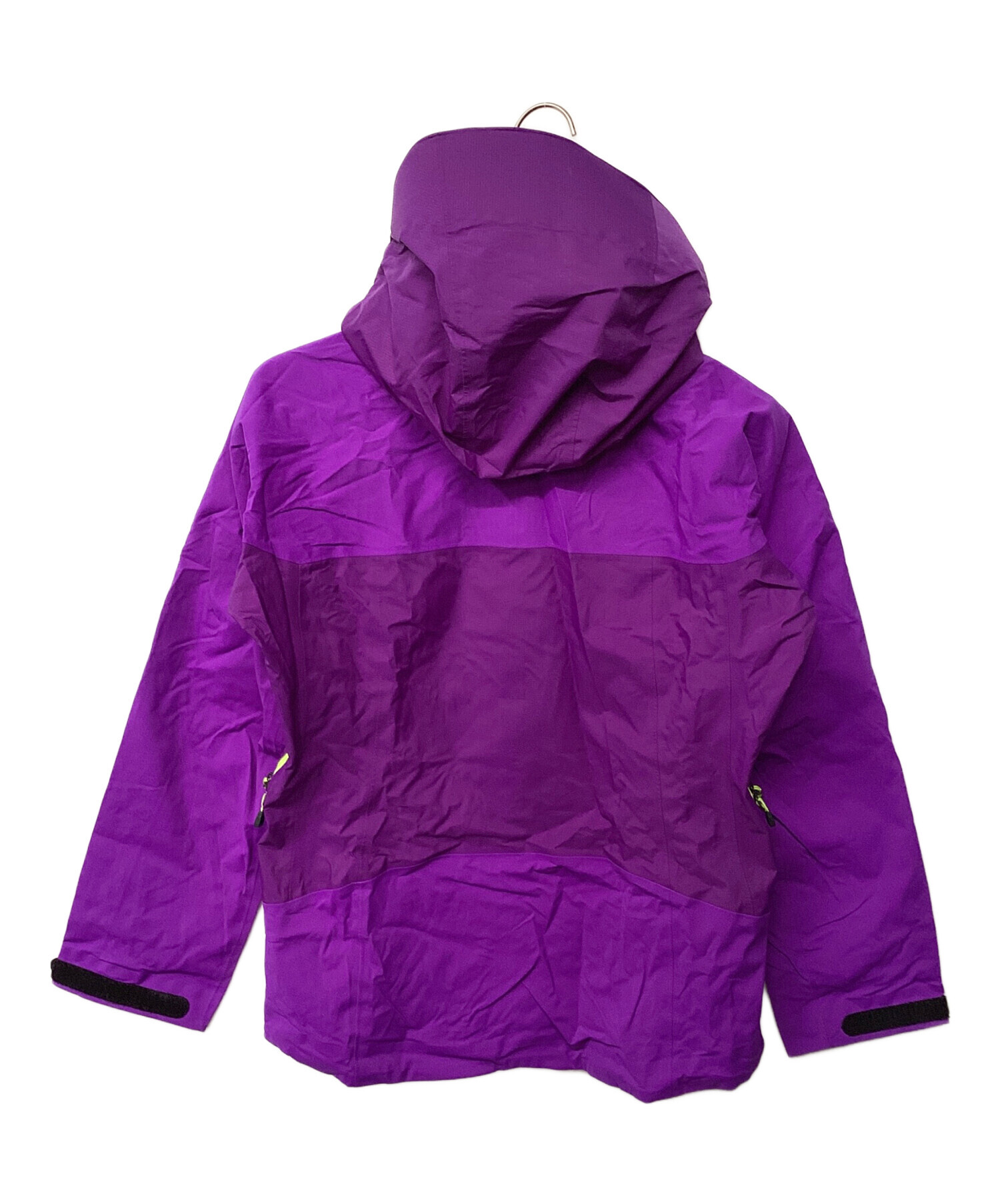 ホグロフス レディースジャケット再値下げ 中古・古着通販】HAGLOFS (ホグロフス) ナイロンジャケット パープル