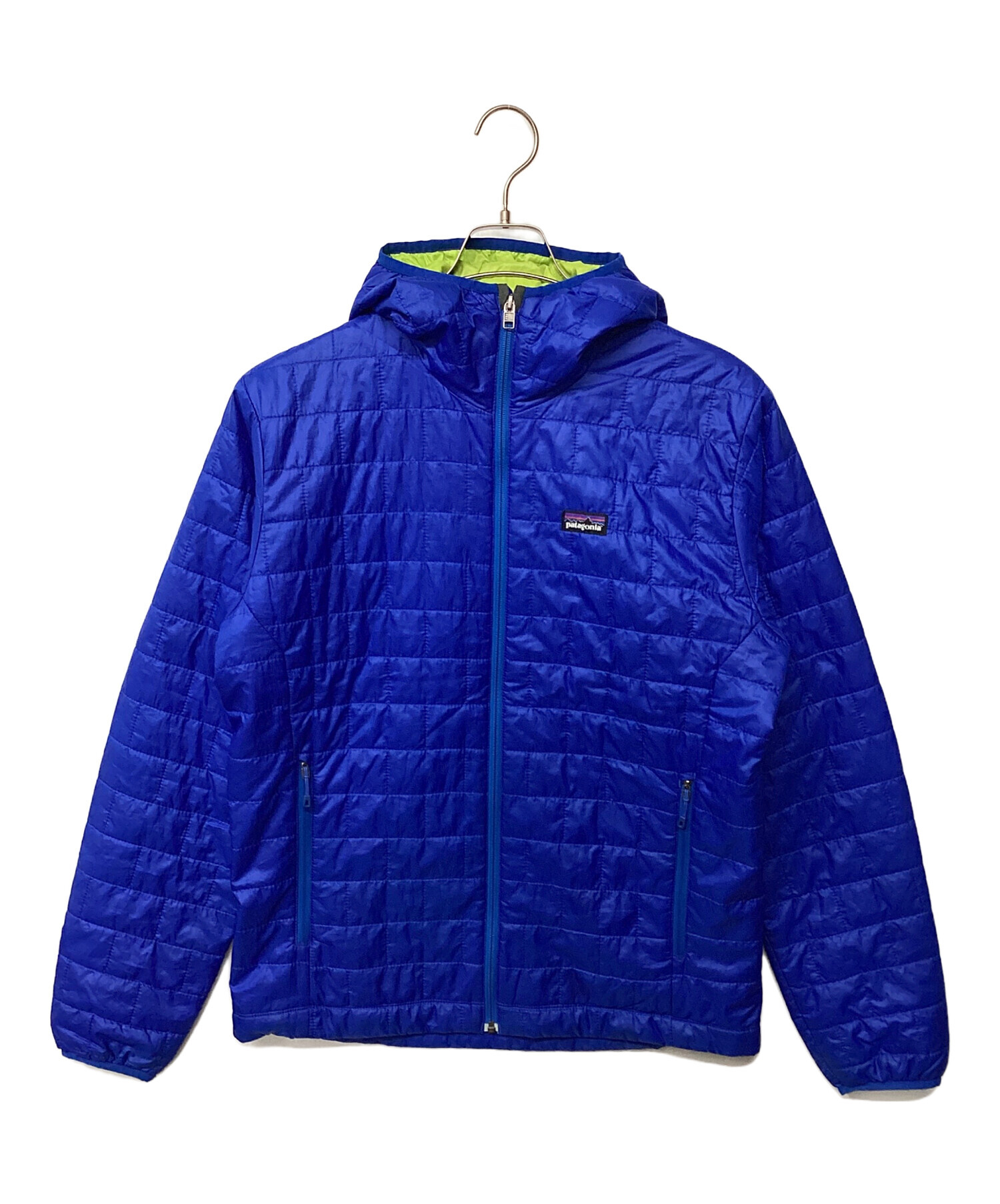 中古・古着通販】Patagonia (パタゴニア) ナノパフフーディー