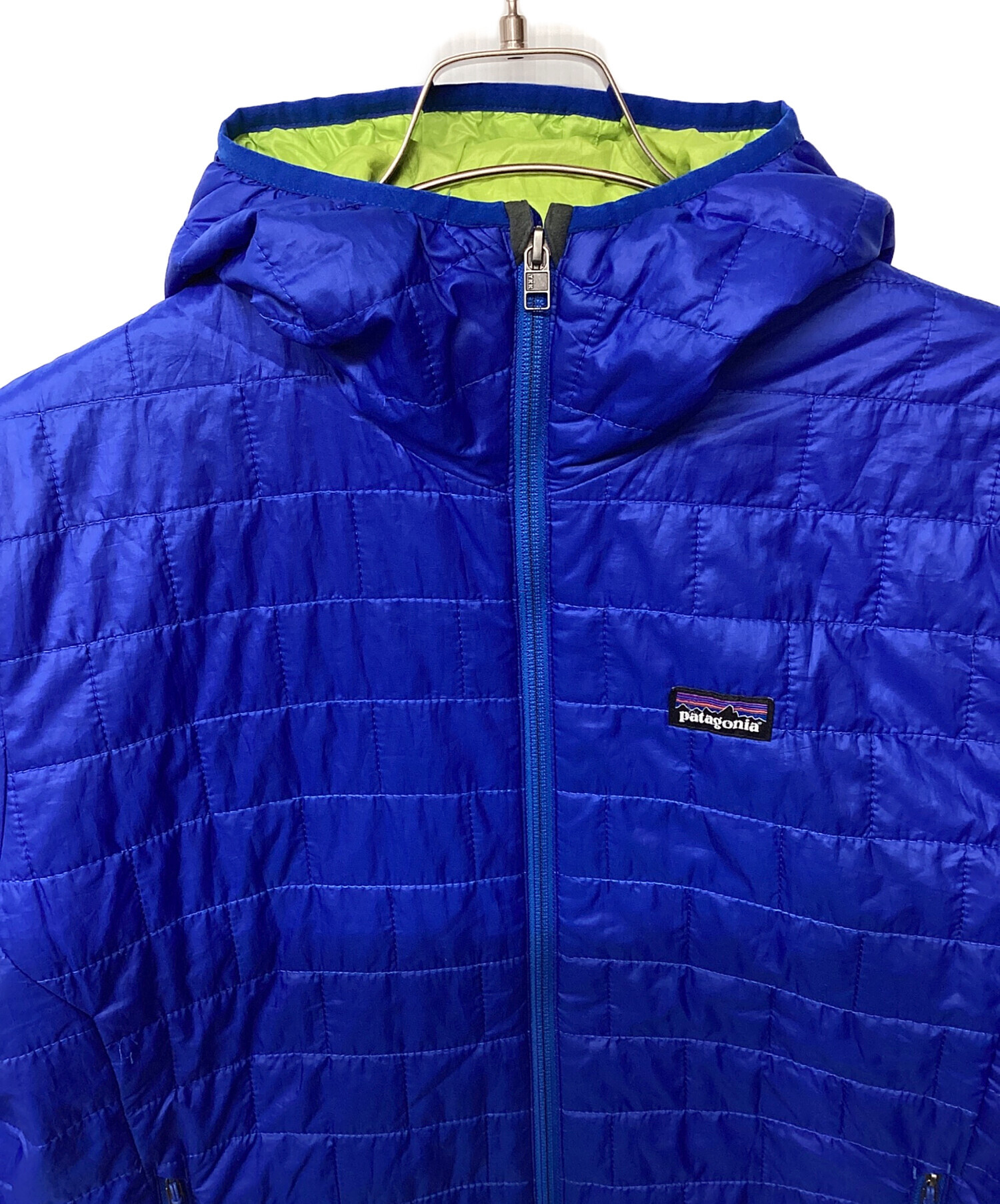 中古・古着通販】Patagonia (パタゴニア) ナノパフフーディー 