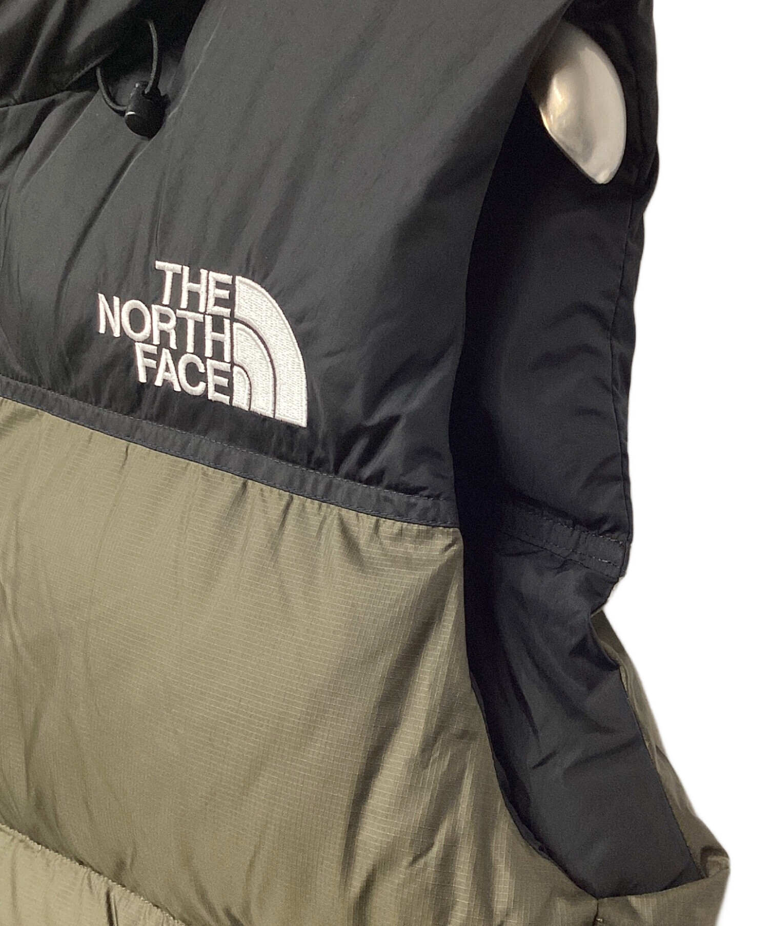 中古・古着通販】THE NORTH FACE (ザ ノース フェイス) ヌプシベスト 