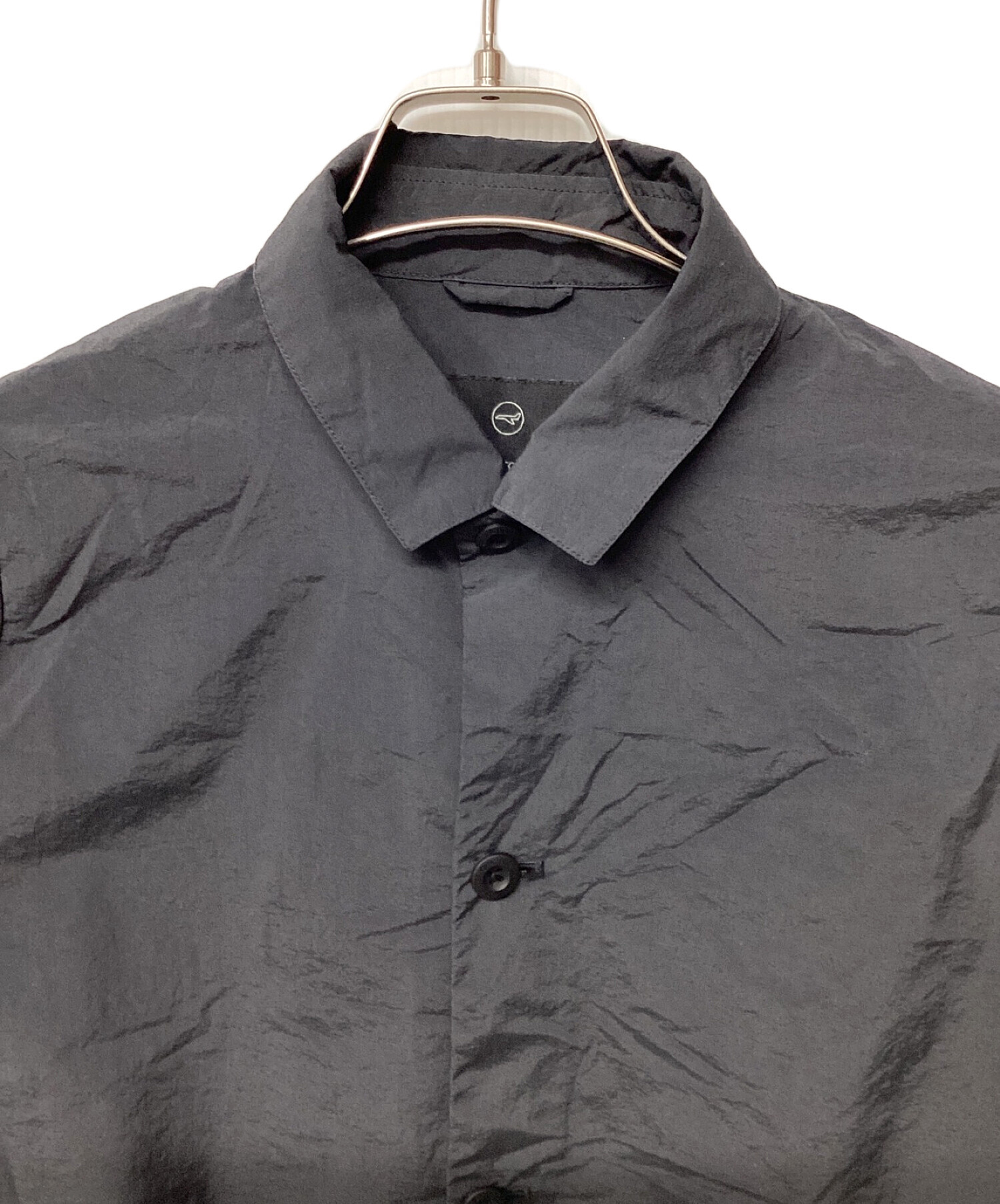 中古・古着通販】teatora (テアトラ) CARTRIDGE SHIRT - P ブラック