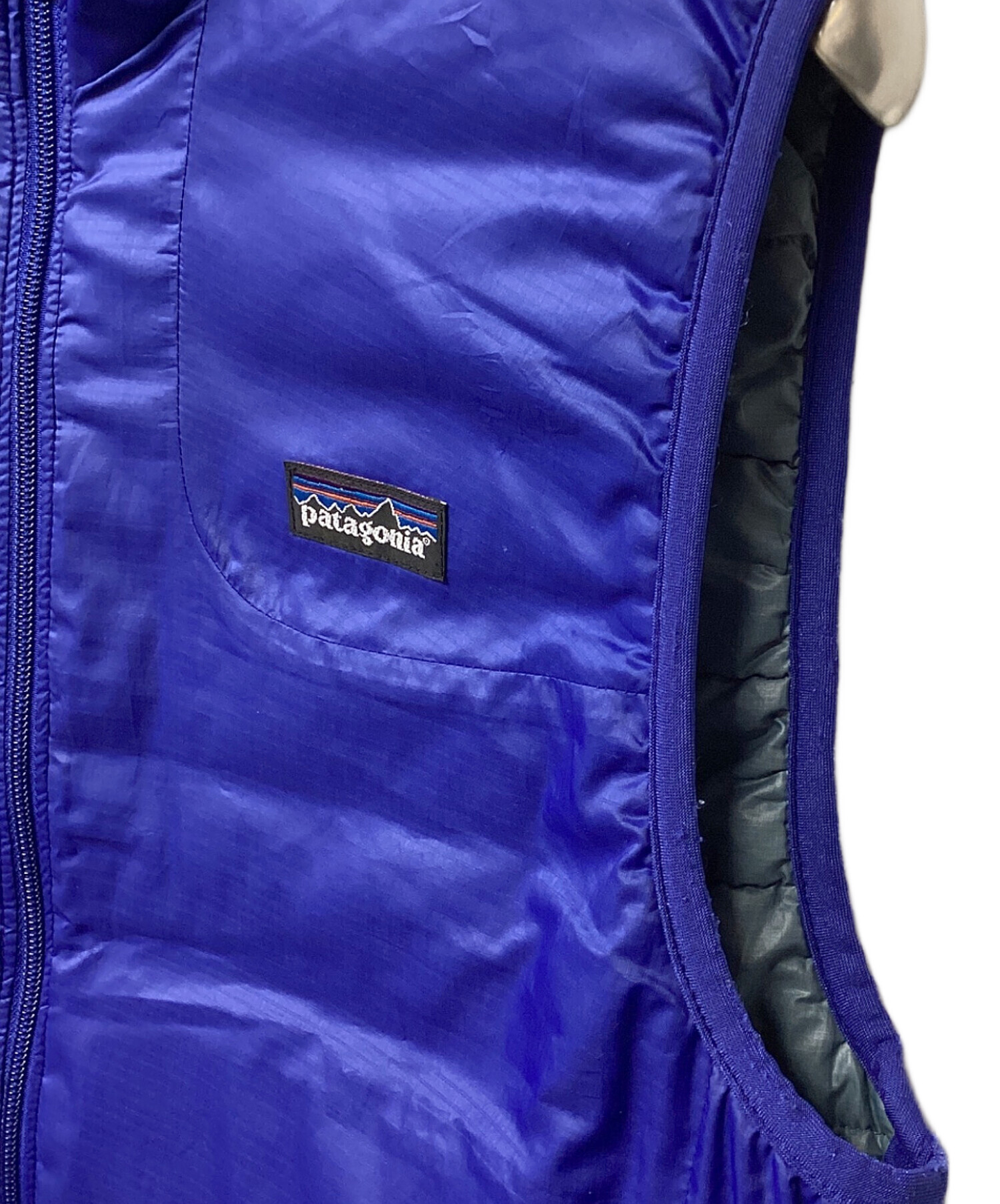 中古・古着通販】Patagonia (パタゴニア) パフボールベスト ブルー
