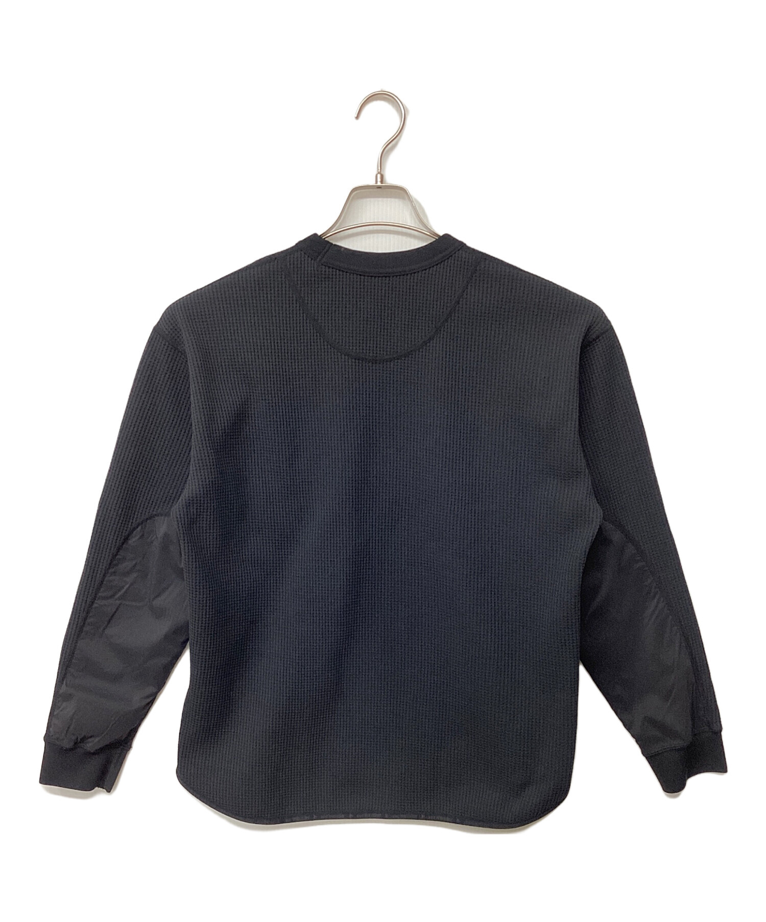 中古・古着通販】and wander (アンドワンダー) PE waffle long sleeve