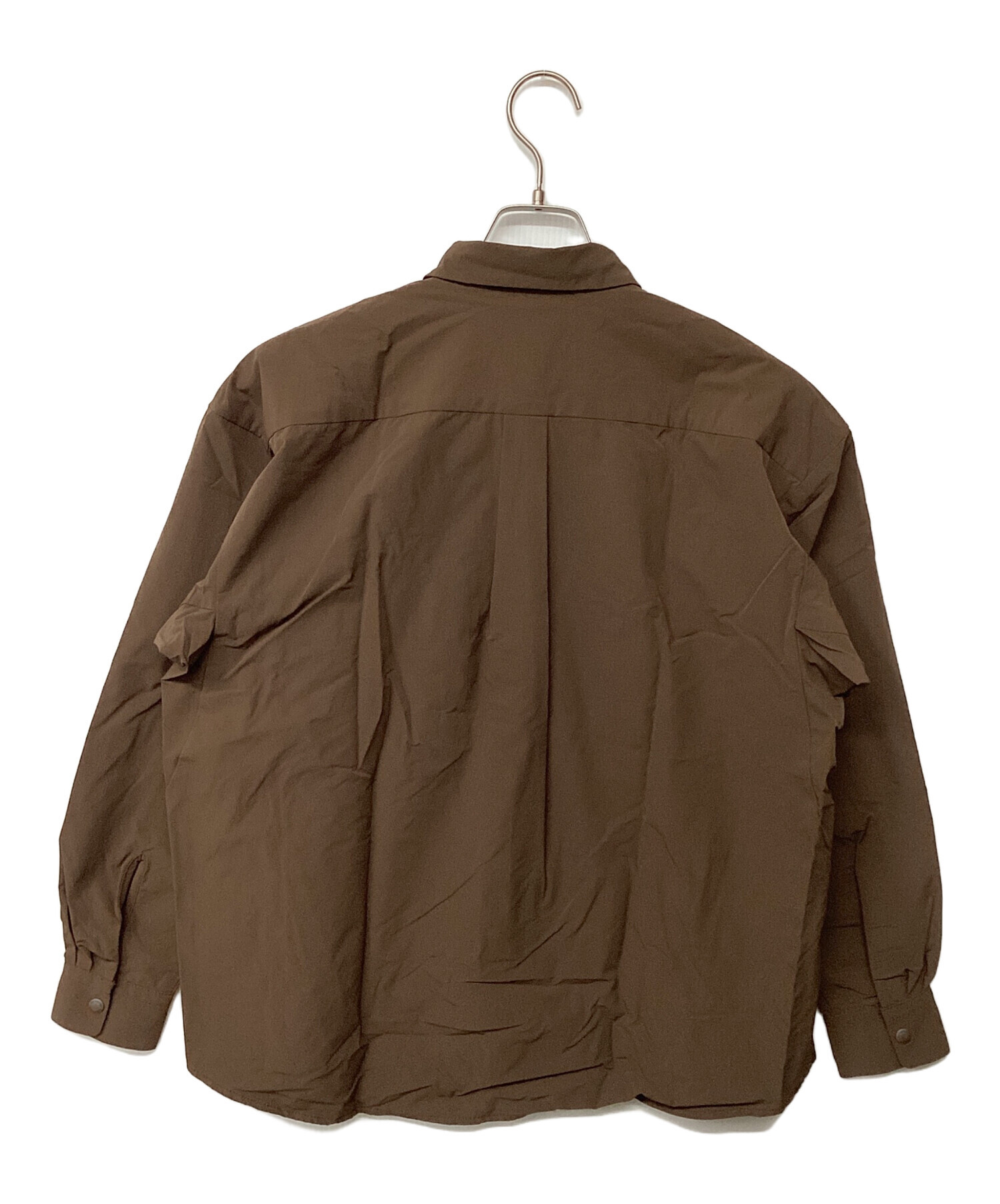 中古・古着通販】and wander (アンドワンダー) light w cloth shirt