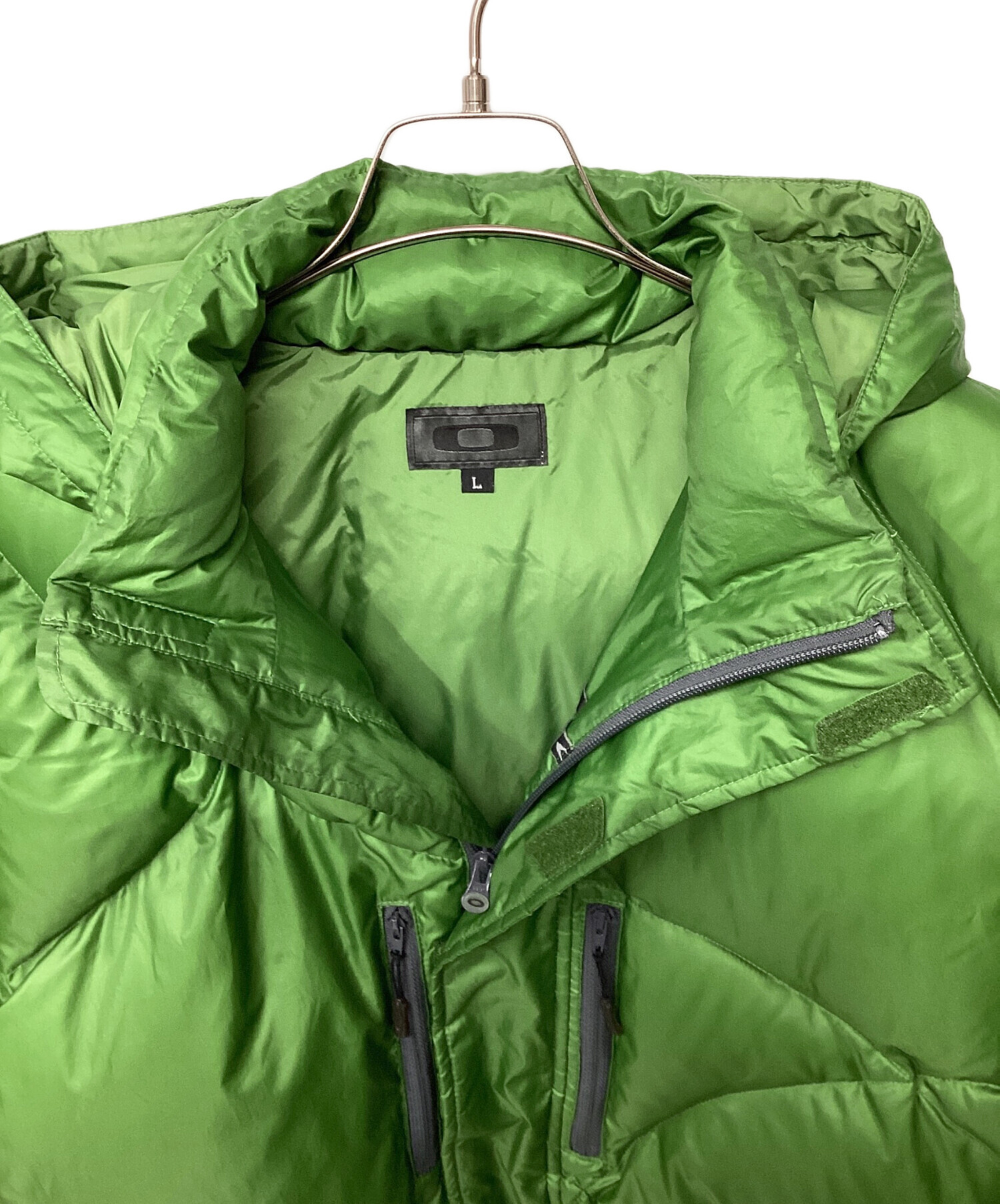 中古・古着通販】OAKLEY (オークリー) ランダムダウンジャケット