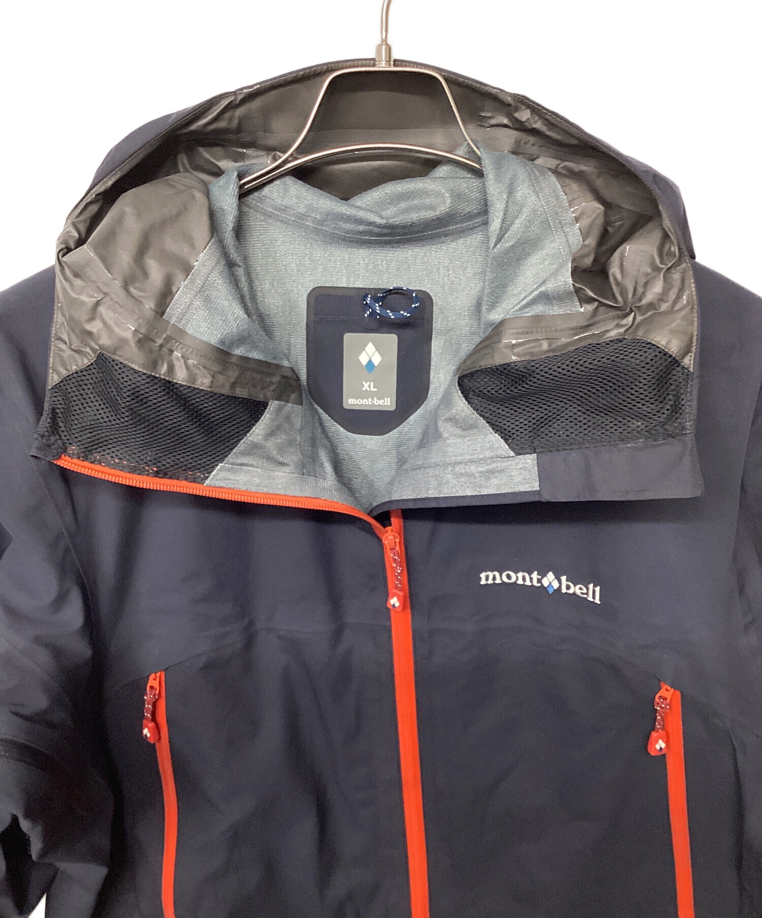 中古・古着通販】mont-bell (モンベル) アルパインサーマシェル パーカ