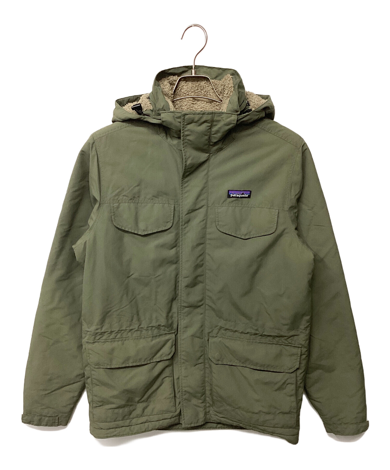 中古・古着通販】Patagonia (パタゴニア) イスマスパーカ オリーブ
