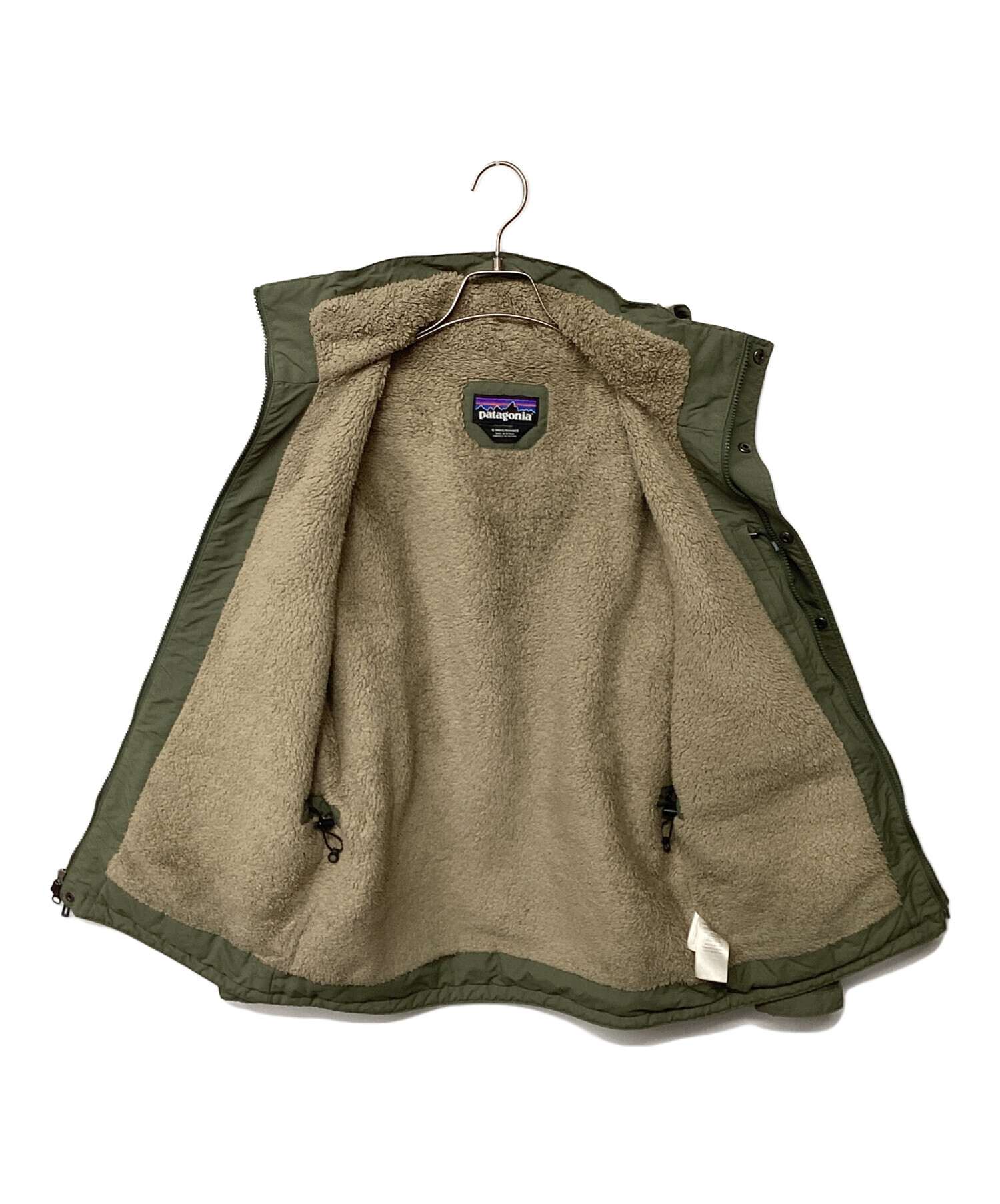 patagonia XS イスマスパーカ　オリーブ 中古・古着通販】Patagonia (パタゴニア) イスマス パーカ オリーブ