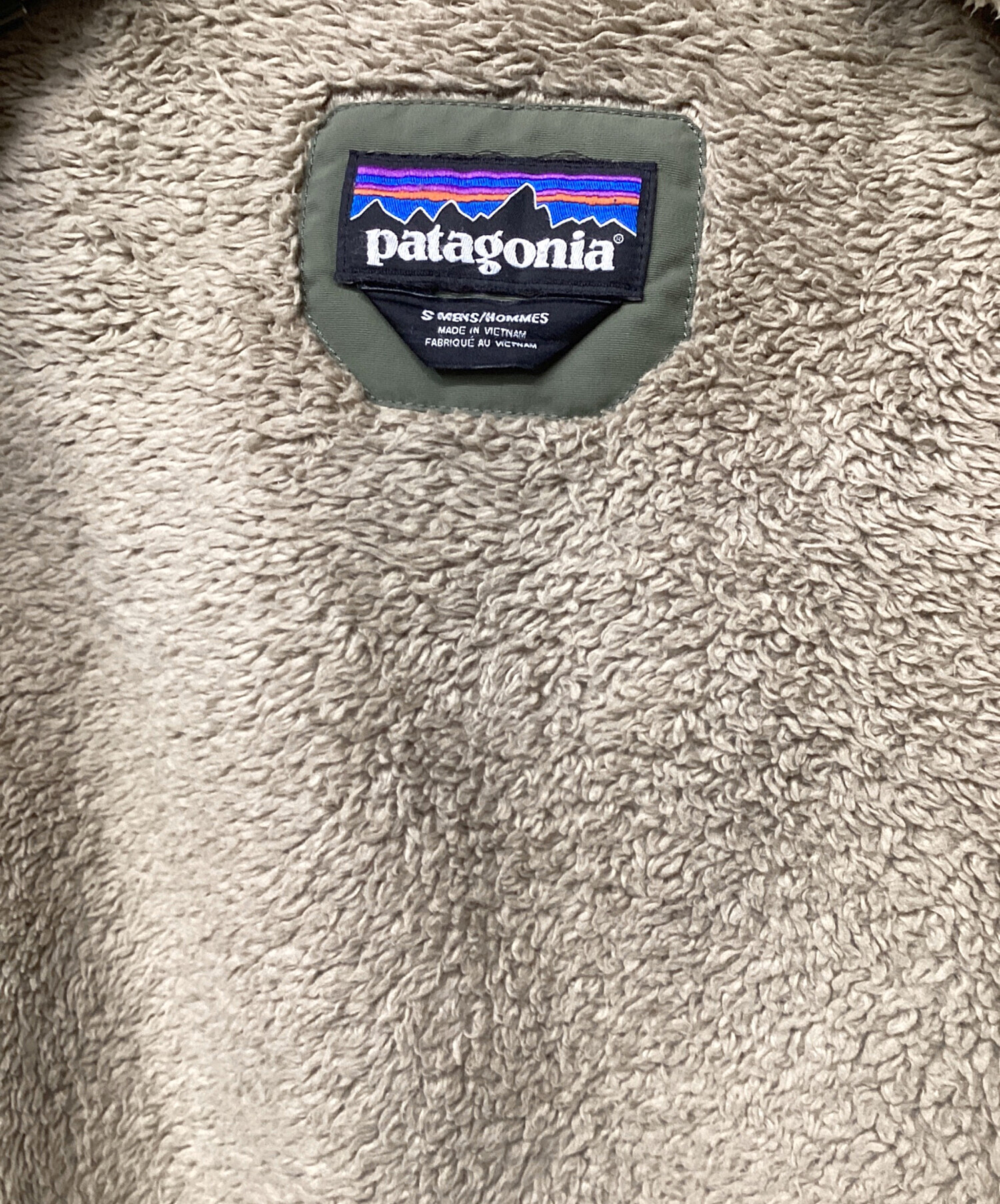 中古・古着通販】Patagonia (パタゴニア) イスマスパーカ オリーブ 