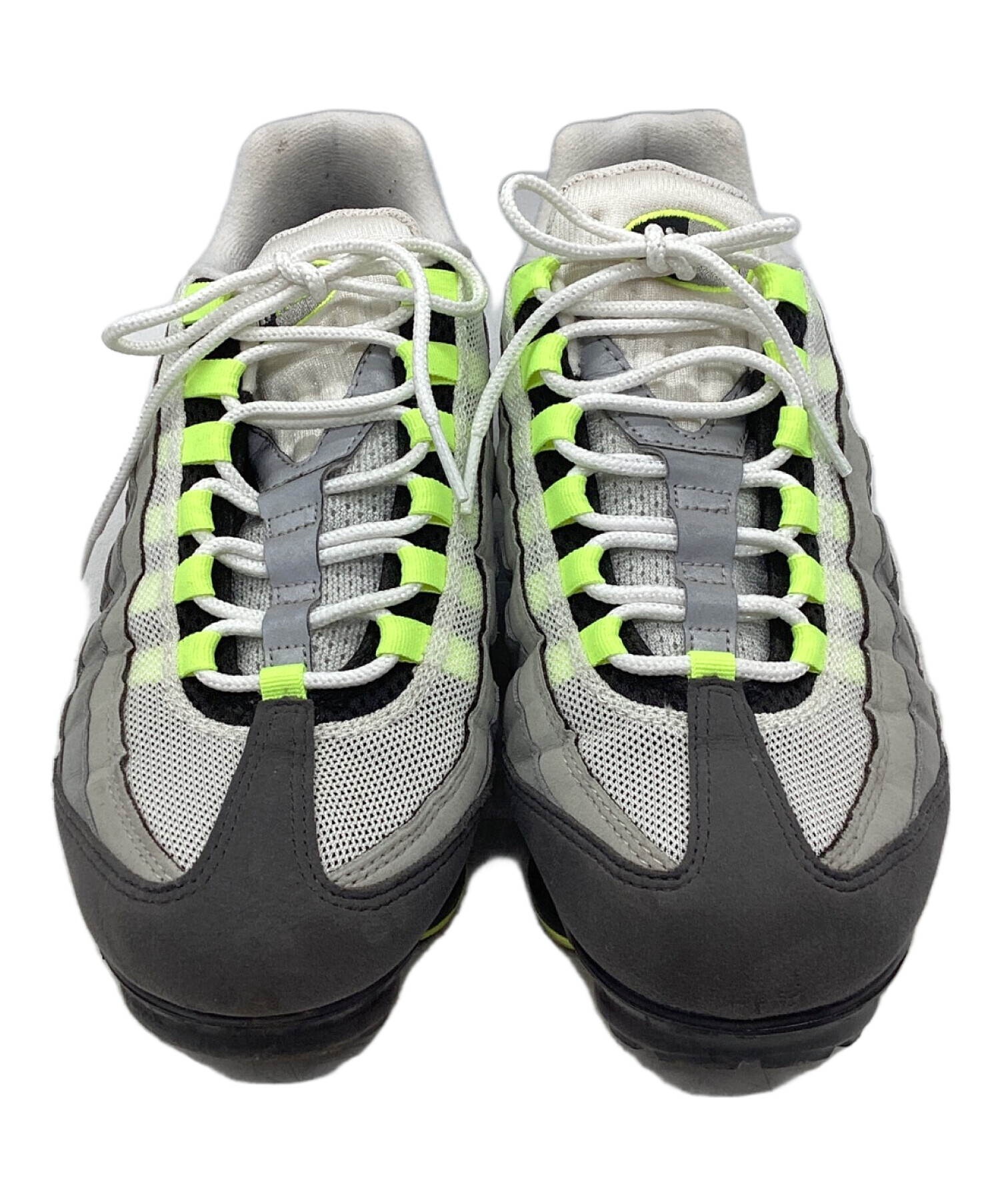 中古・古着通販】NIKE (ナイキ) エアーヴェイパーマックス95 グレー