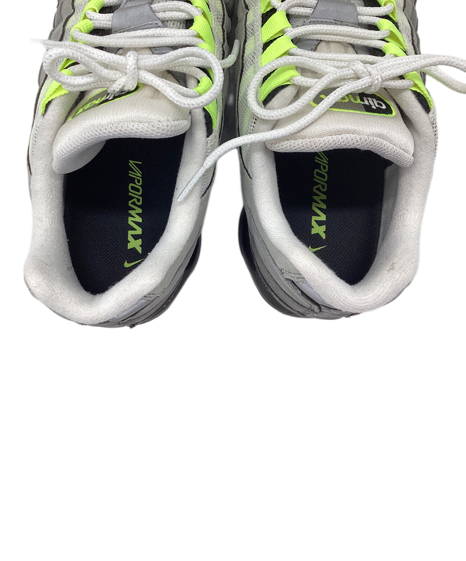 中古・古着通販】NIKE (ナイキ) エアーヴェイパーマックス95 グレー 