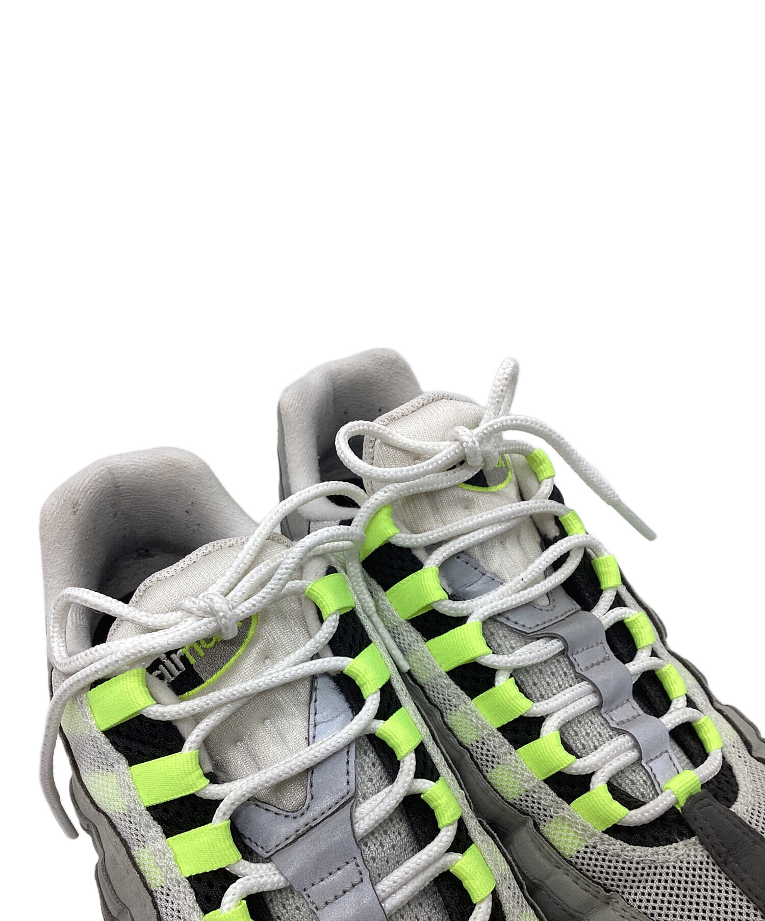 中古・古着通販】NIKE (ナイキ) エアーヴェイパーマックス95 グレー