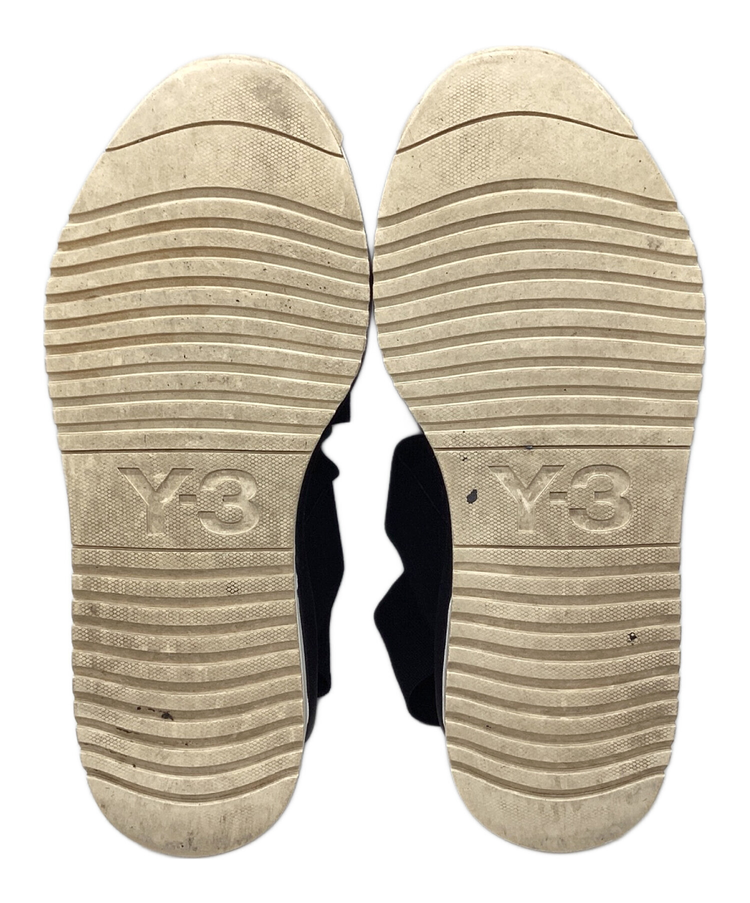 中古・古着通販】Y-3 (ワイスリー) RIVALRY SANDAL ブラック サイズ 