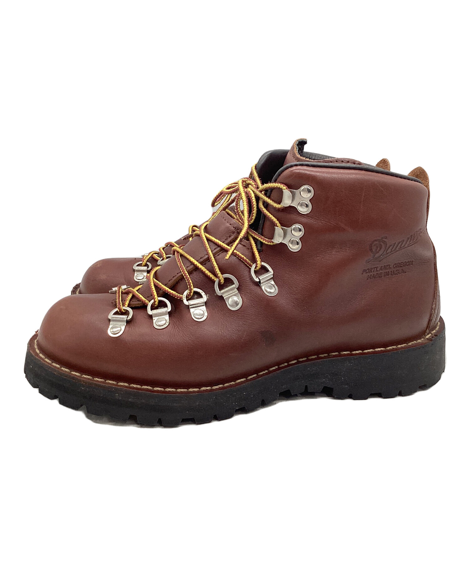 中古・古着通販】Danner (ダナー) マウンテンライト ブラウン サイズ