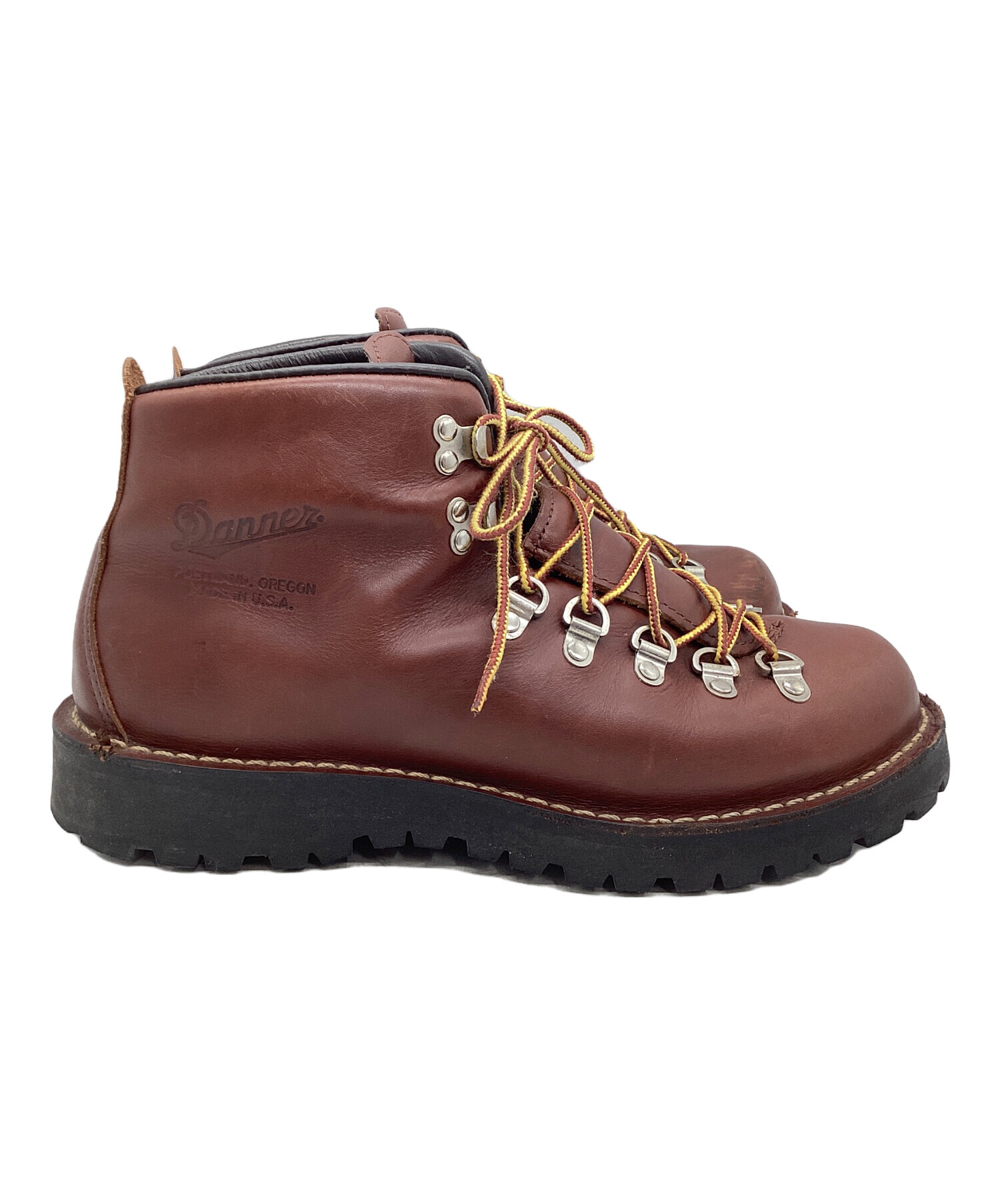 中古・古着通販】Danner (ダナー) マウンテンライト ブラウン サイズ