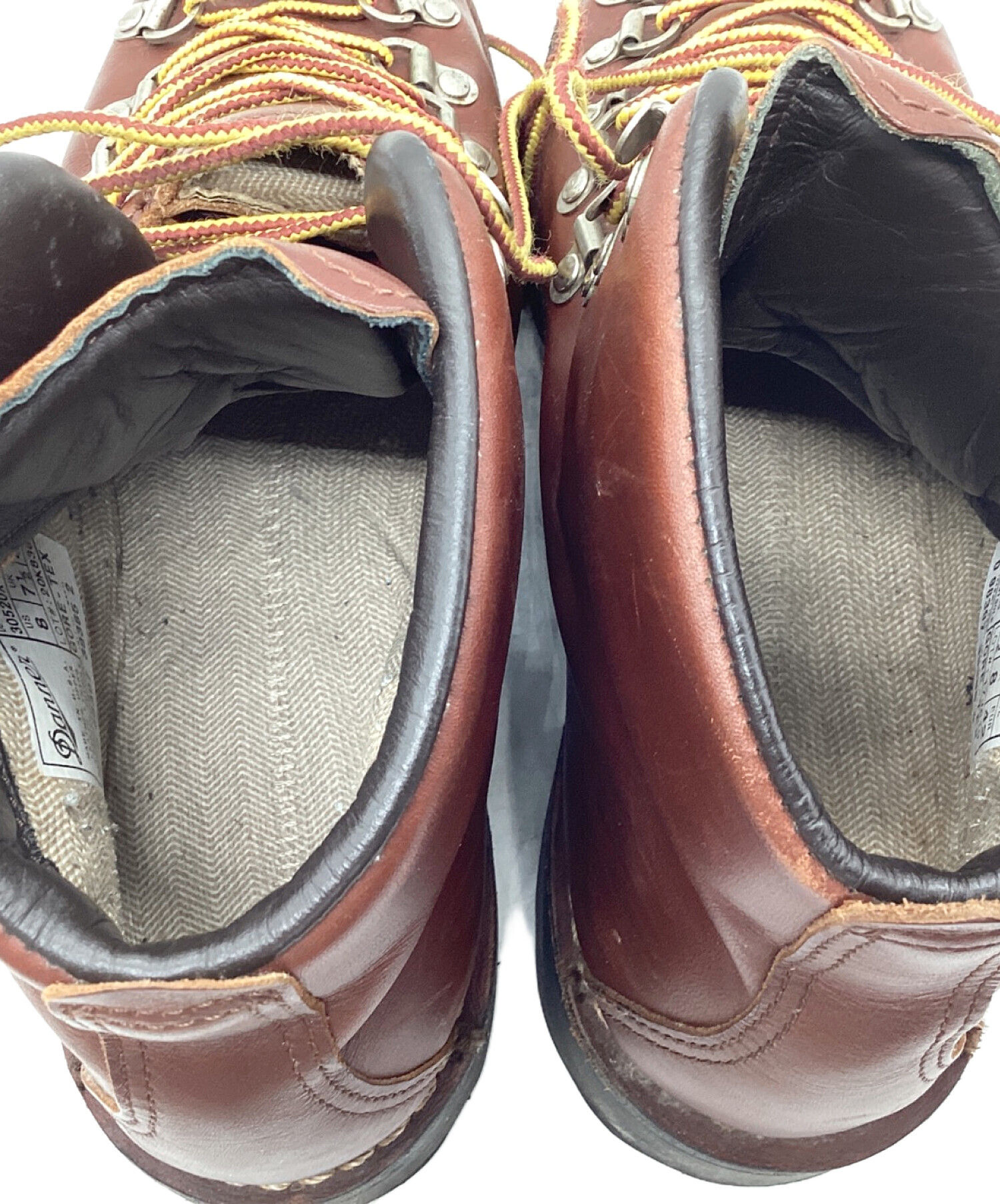 中古・古着通販】Danner (ダナー) マウンテンライト ブラウン サイズ