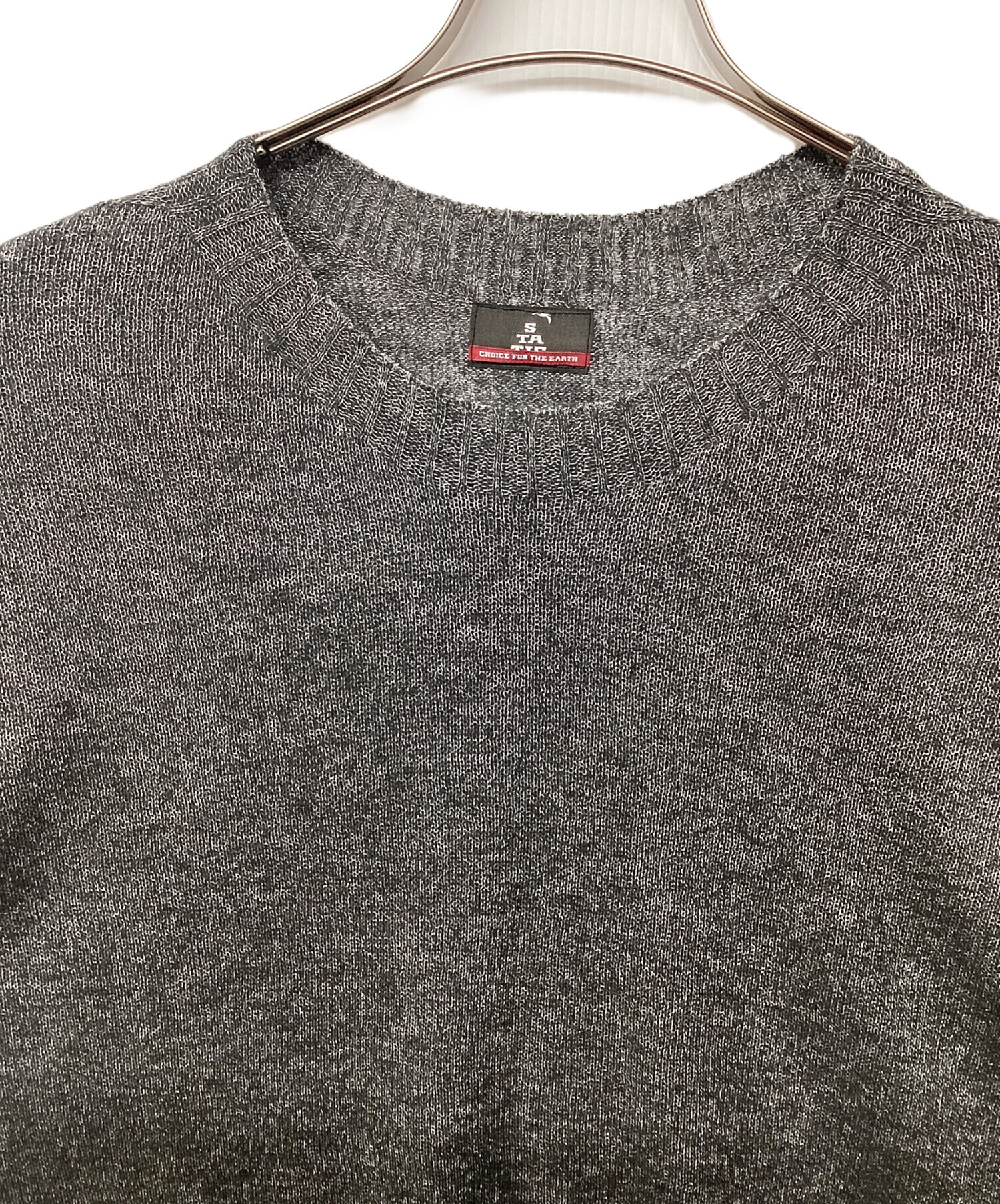 中古・古着通販】STATICBLOOM (スタティックブルーム) ROAR CREW 