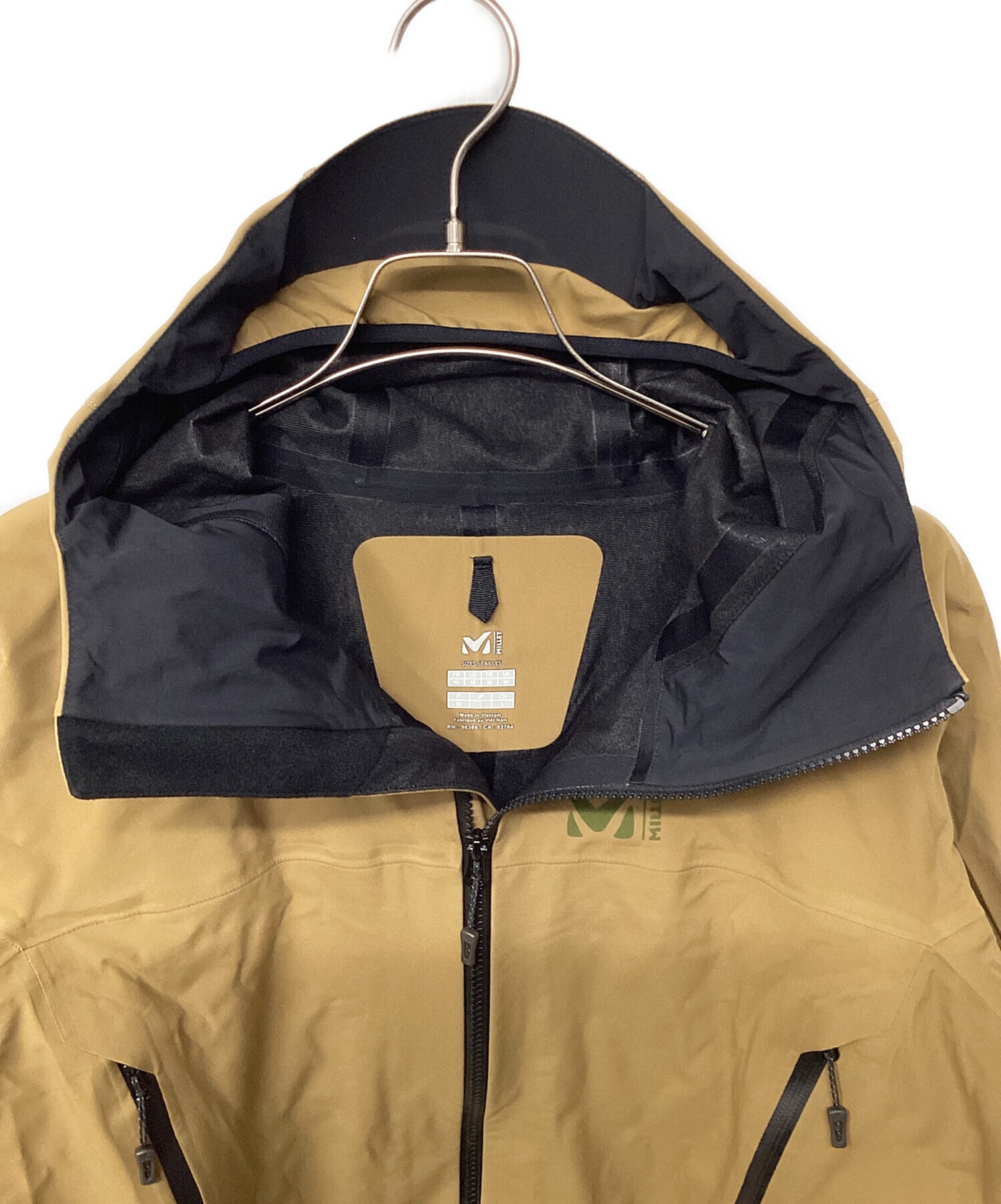 Millet ティフォン50000ストレッチ ジャケットL中古 中古・古着通販】MILLET (ミレー) ティフォン 50000 ウォーム