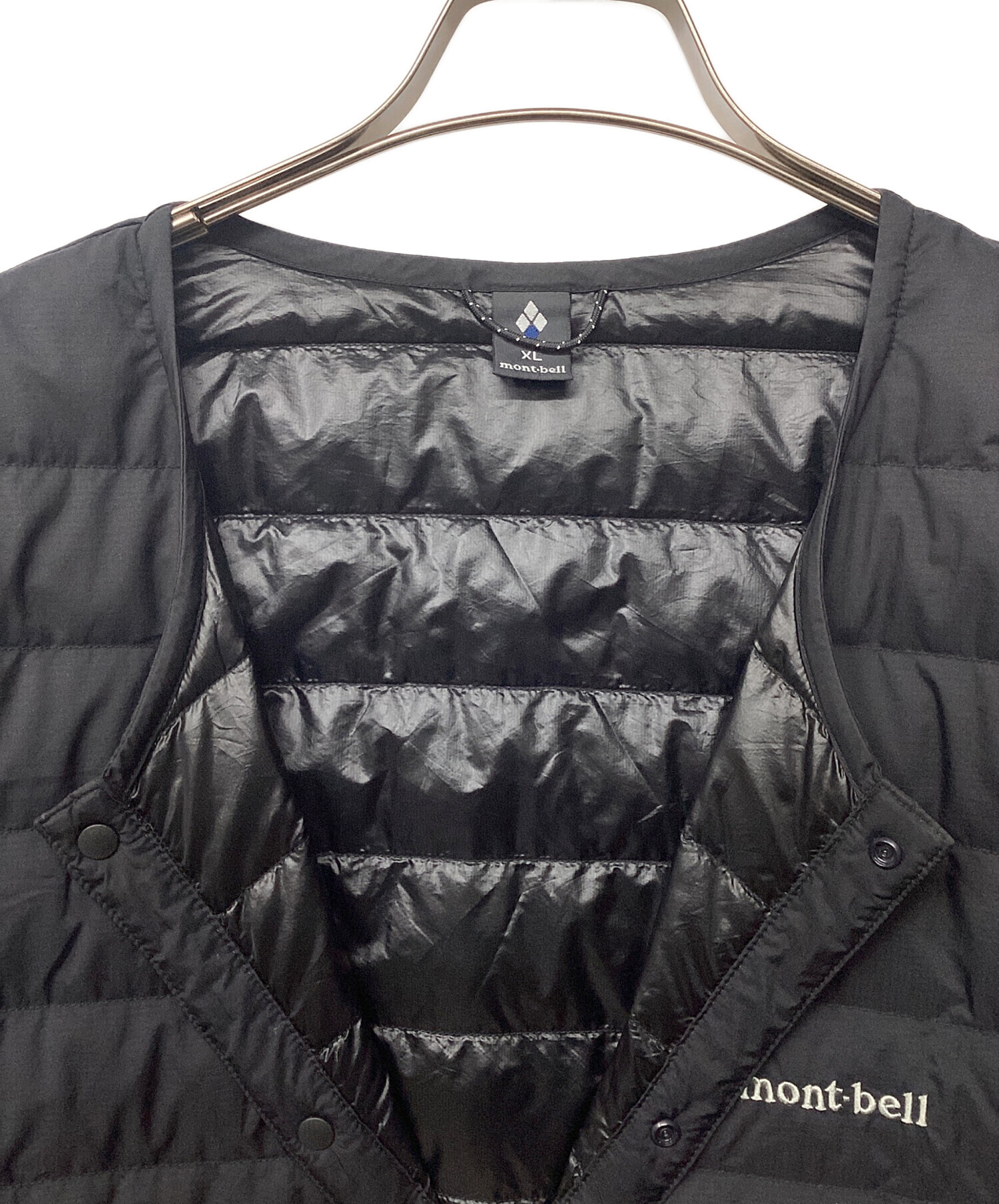 中古・古着通販】mont-bell (モンベル) スペリオダウン ラウンドネック