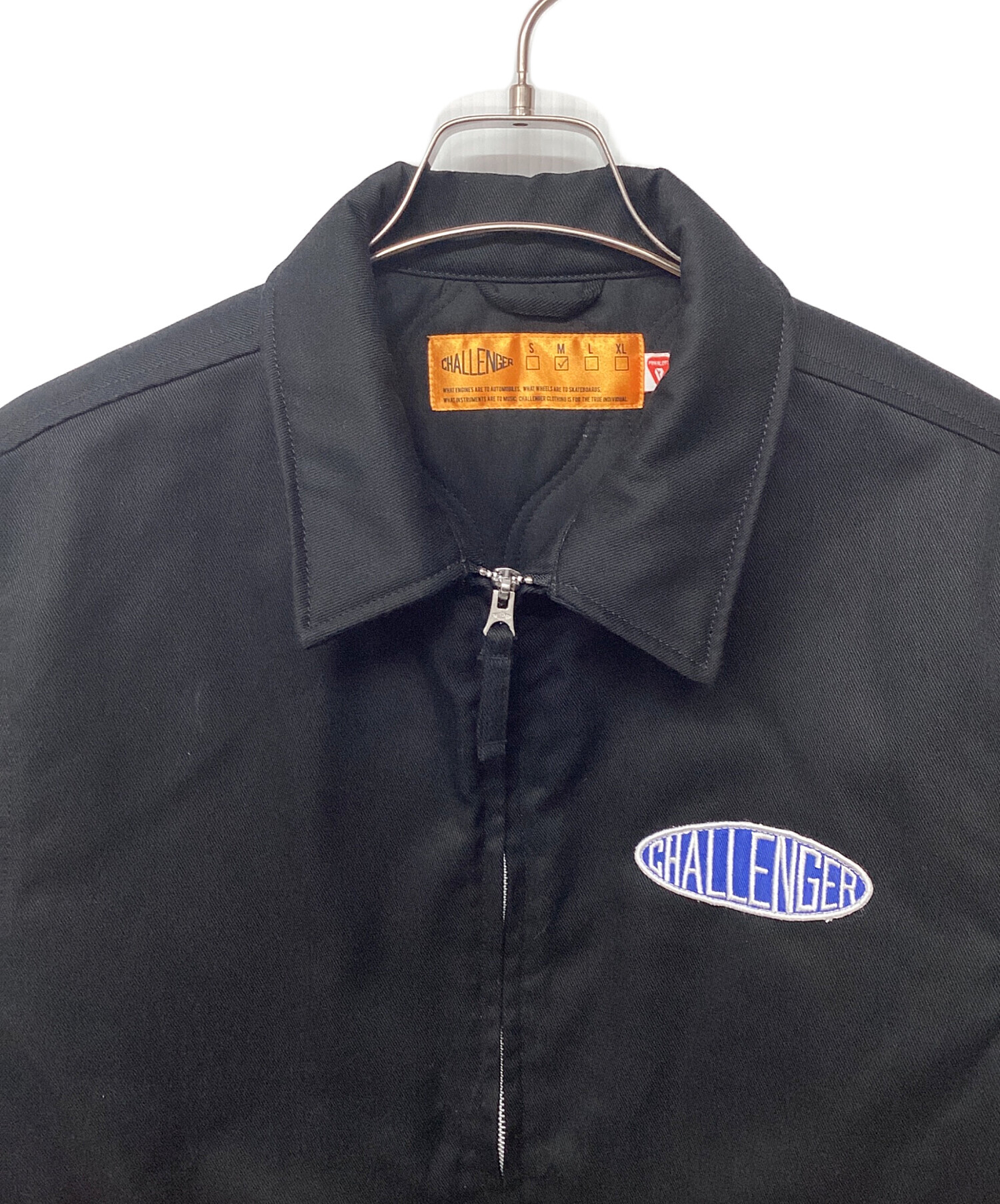 中古・古着通販】CHALLENGER (チャレンジャー) LOGO WORK JACKET