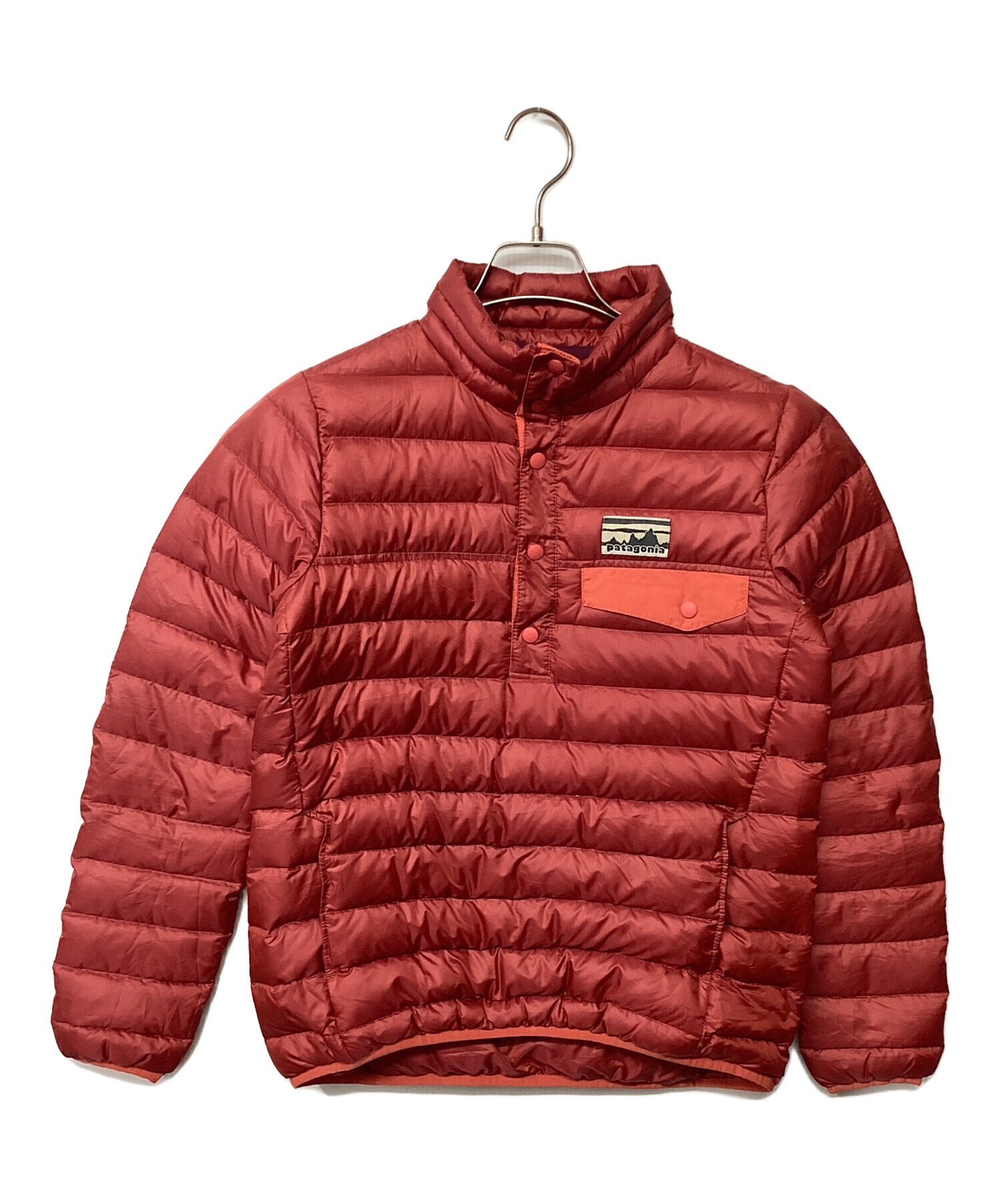 中古・古着通販】Patagonia (パタゴニア) ダウン スナップT プル