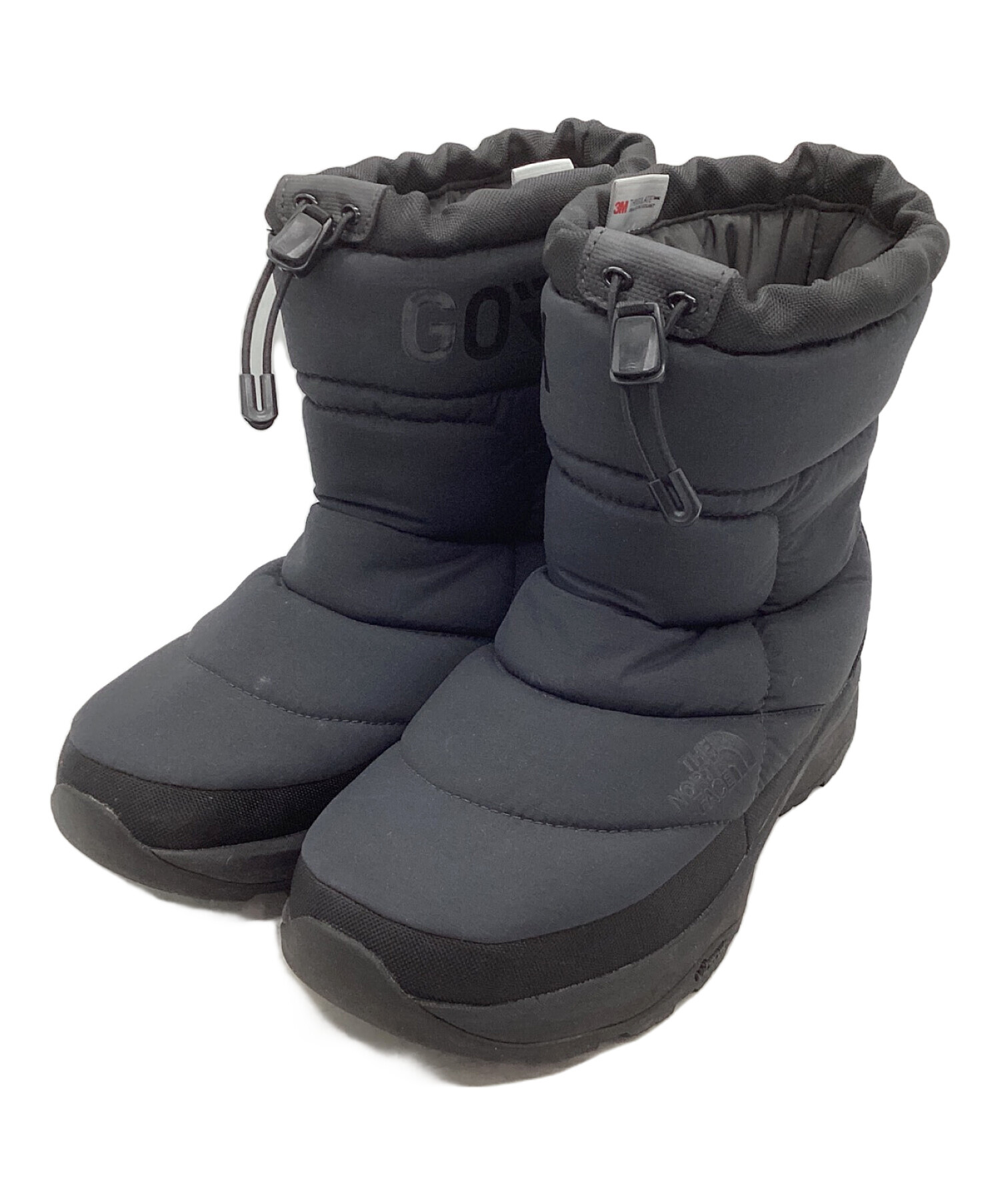 未使用級　THE NORTH FACE ヌプシ ブーティ　ブラック 中古・古着通販】THE NORTH FACE (ザ ノース フェイス) ヌプシ