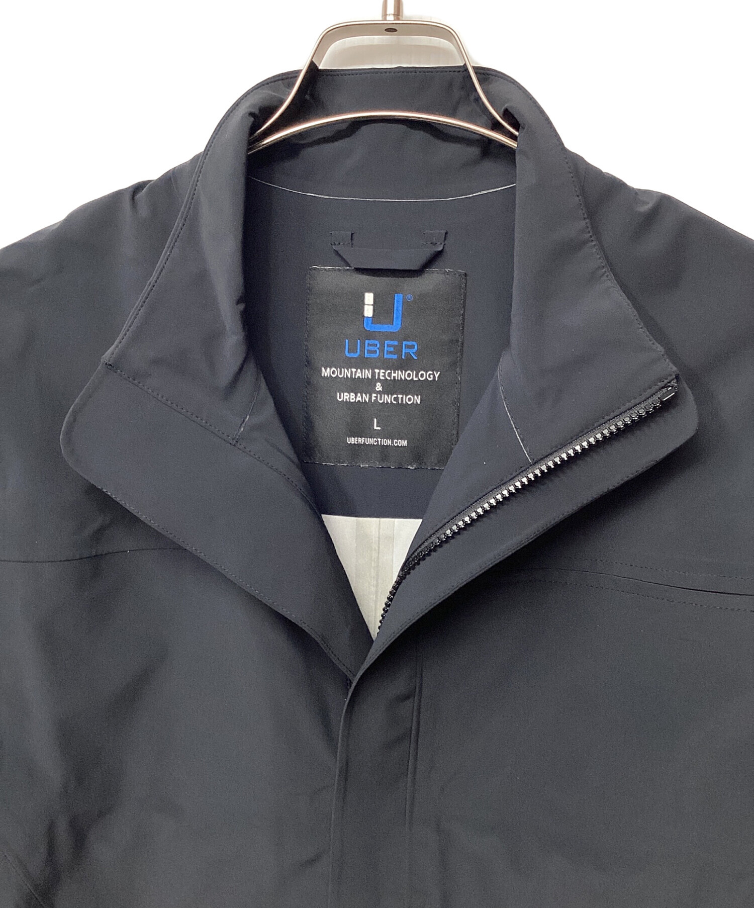 中古・古着通販】UBER (ウーバー) レギュレーターコート ブラック 