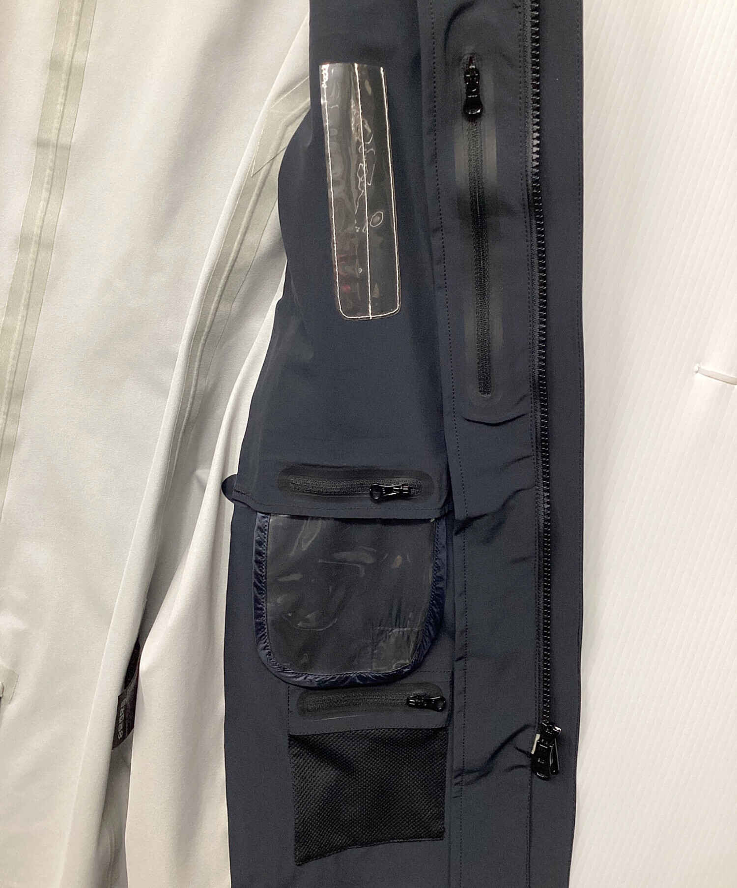 中古・古着通販】UBER (ウーバー) レギュレーターコート ブラック