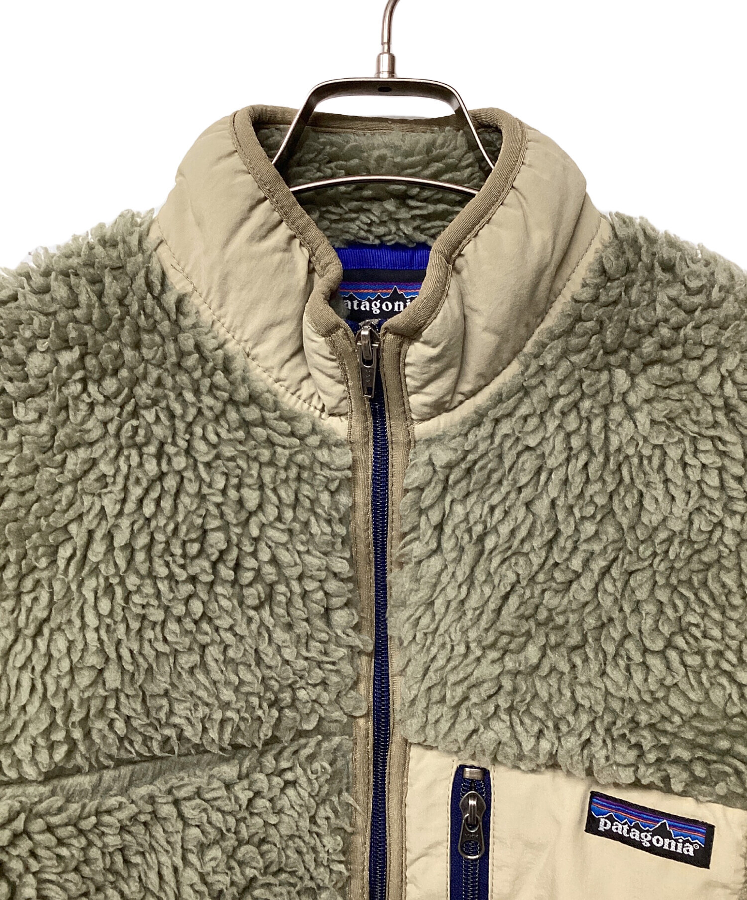 中古・古着通販】Patagonia (パタゴニア) レトロX ベージュ サイズ:XL 