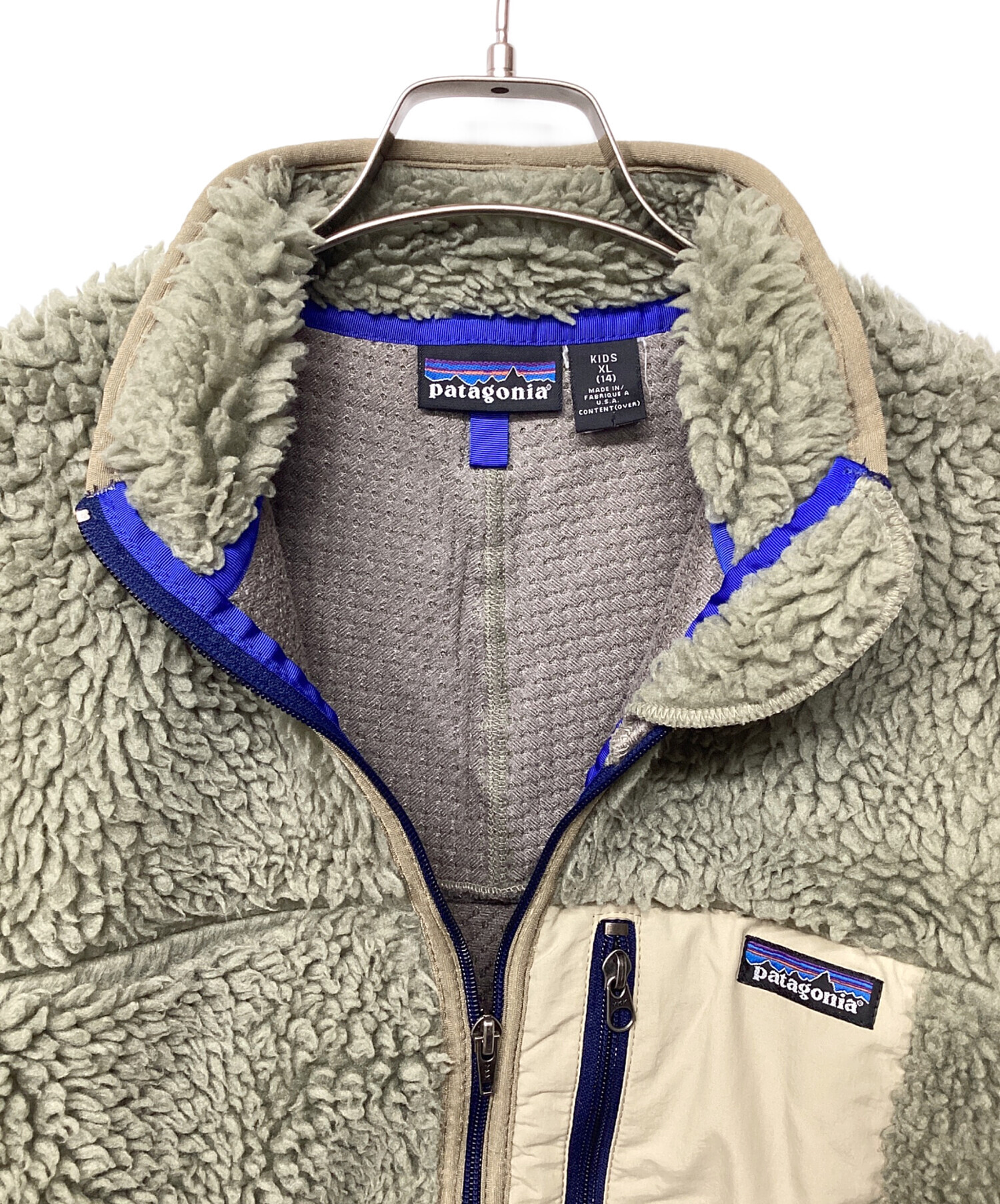 中古・古着通販】Patagonia (パタゴニア) レトロX ベージュ サイズ:XL 