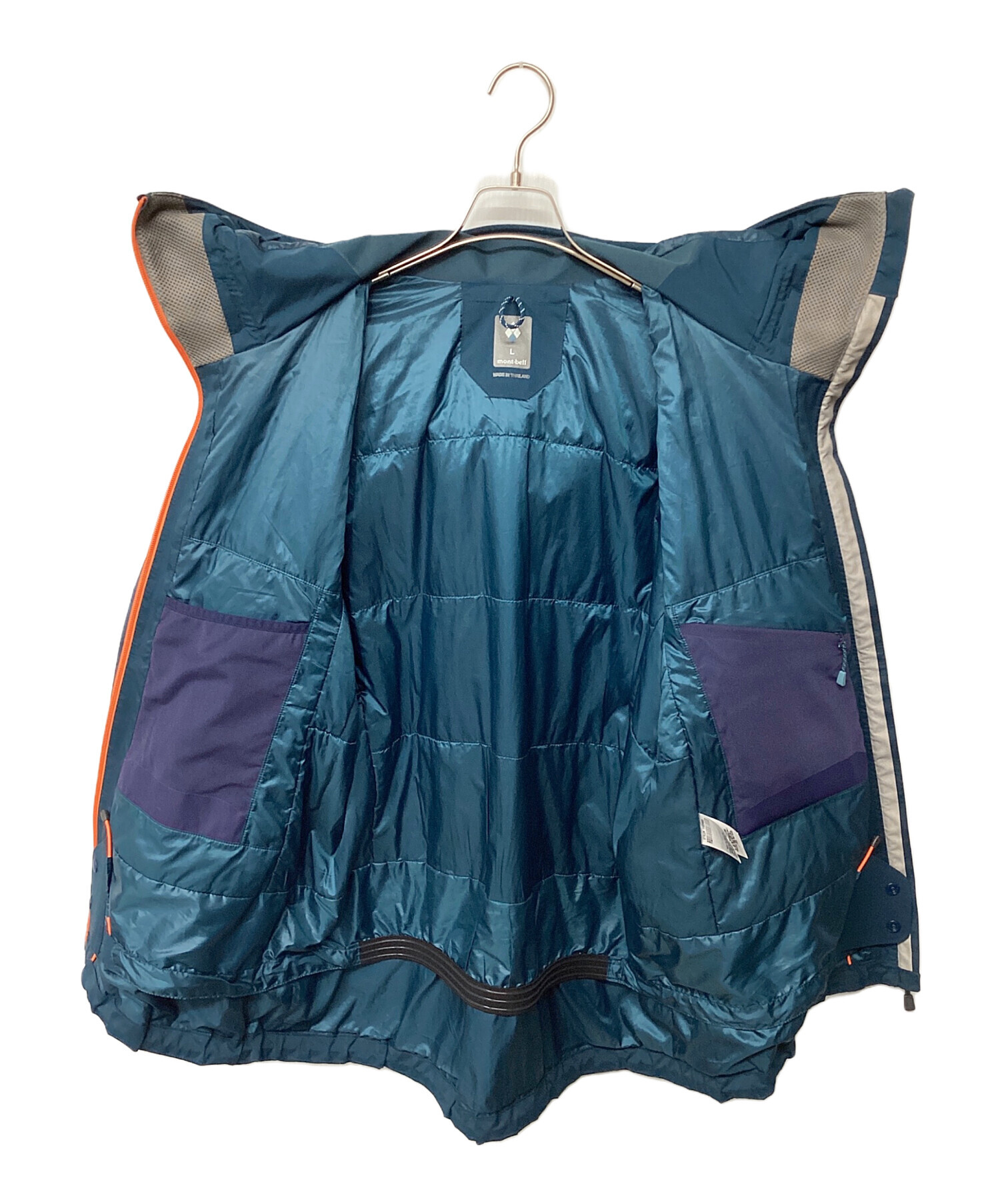 中古・古着通販】mont-bell (モンベル) ストームパーカ(トレッキング