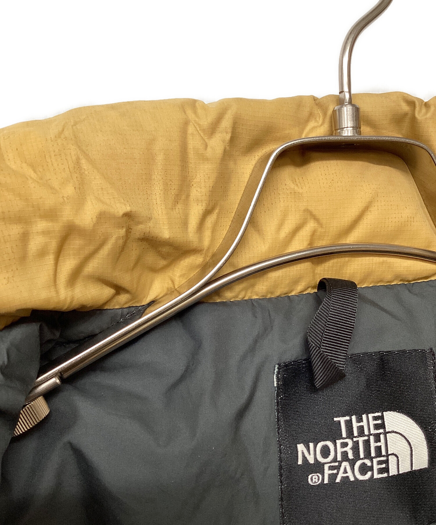 中古・古着通販】THE NORTH FACE (ザ ノース フェイス) ヌプシベスト 