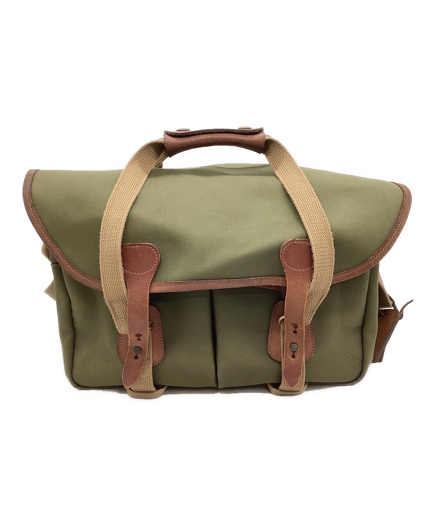 中古・古着通販】Billingham (ビリンガム) カメラバッグ グリーン