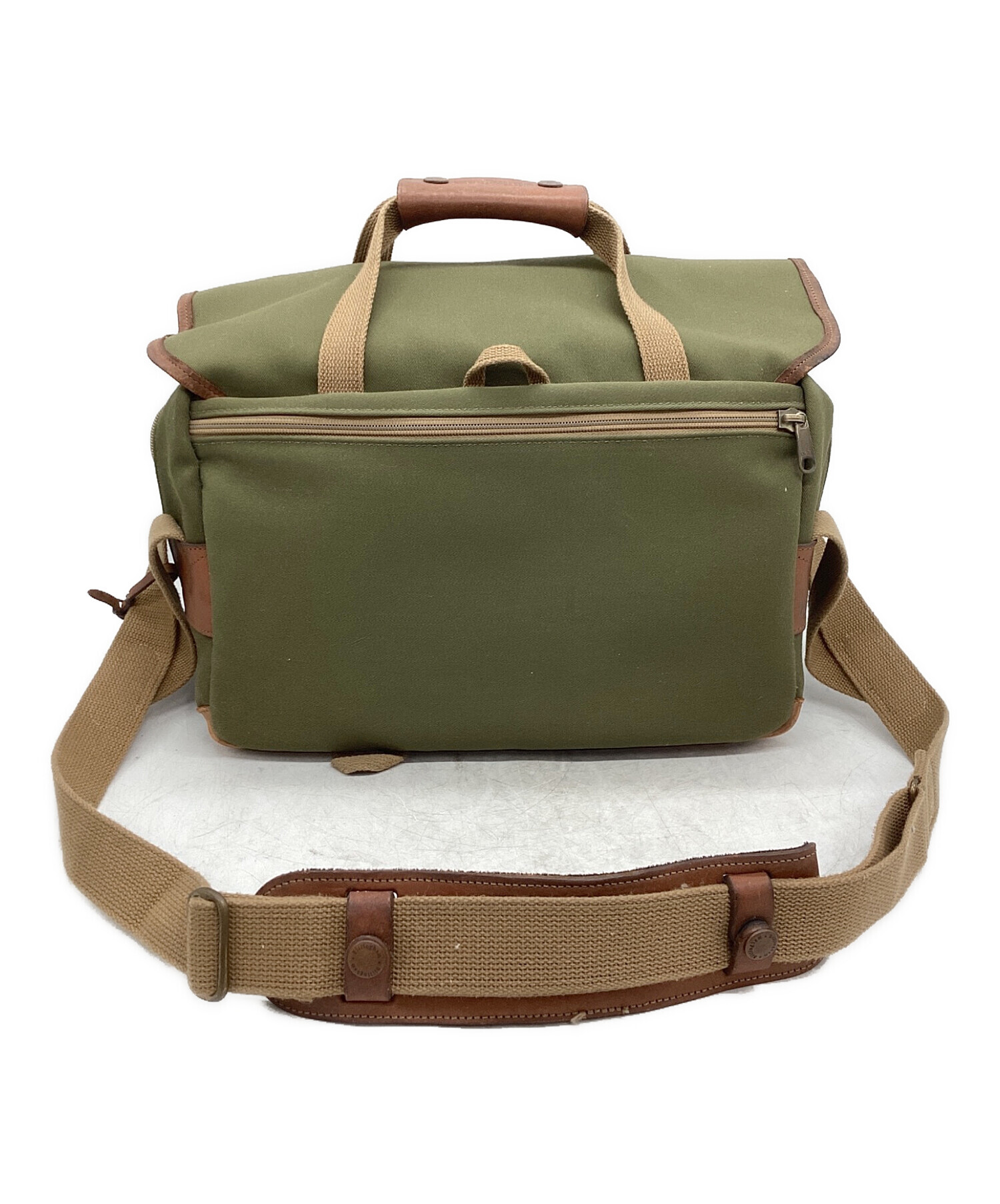 中古・古着通販】Billingham (ビリンガム) カメラバッグ グリーン