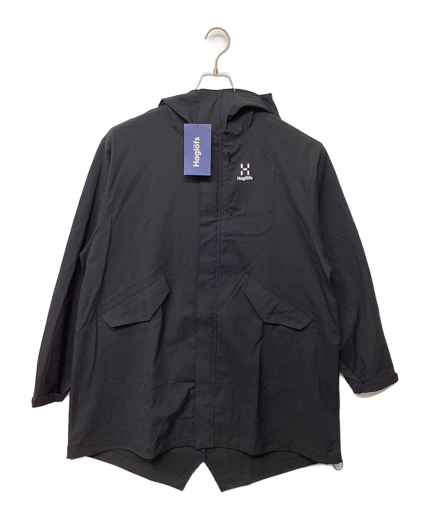 ホグロフス　ロングコート　HAGLOFS　コート　中綿　美品　モッズコート 中古・古着通販】HAGLOFS (ホグロフス) ストレッチ キャンバス コート