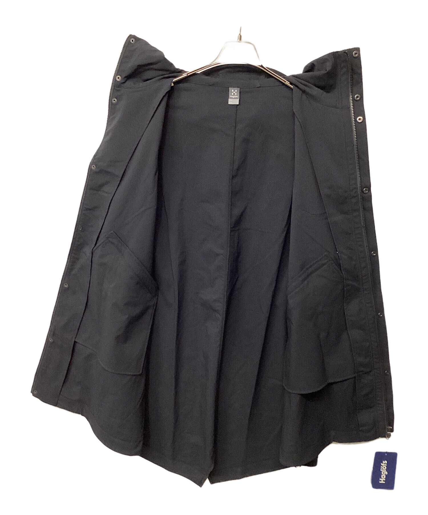 ホグロフス コート レディース 中古・古着通販】HAGLOFS (ホグロフス) ストレッチ キャンバス コート