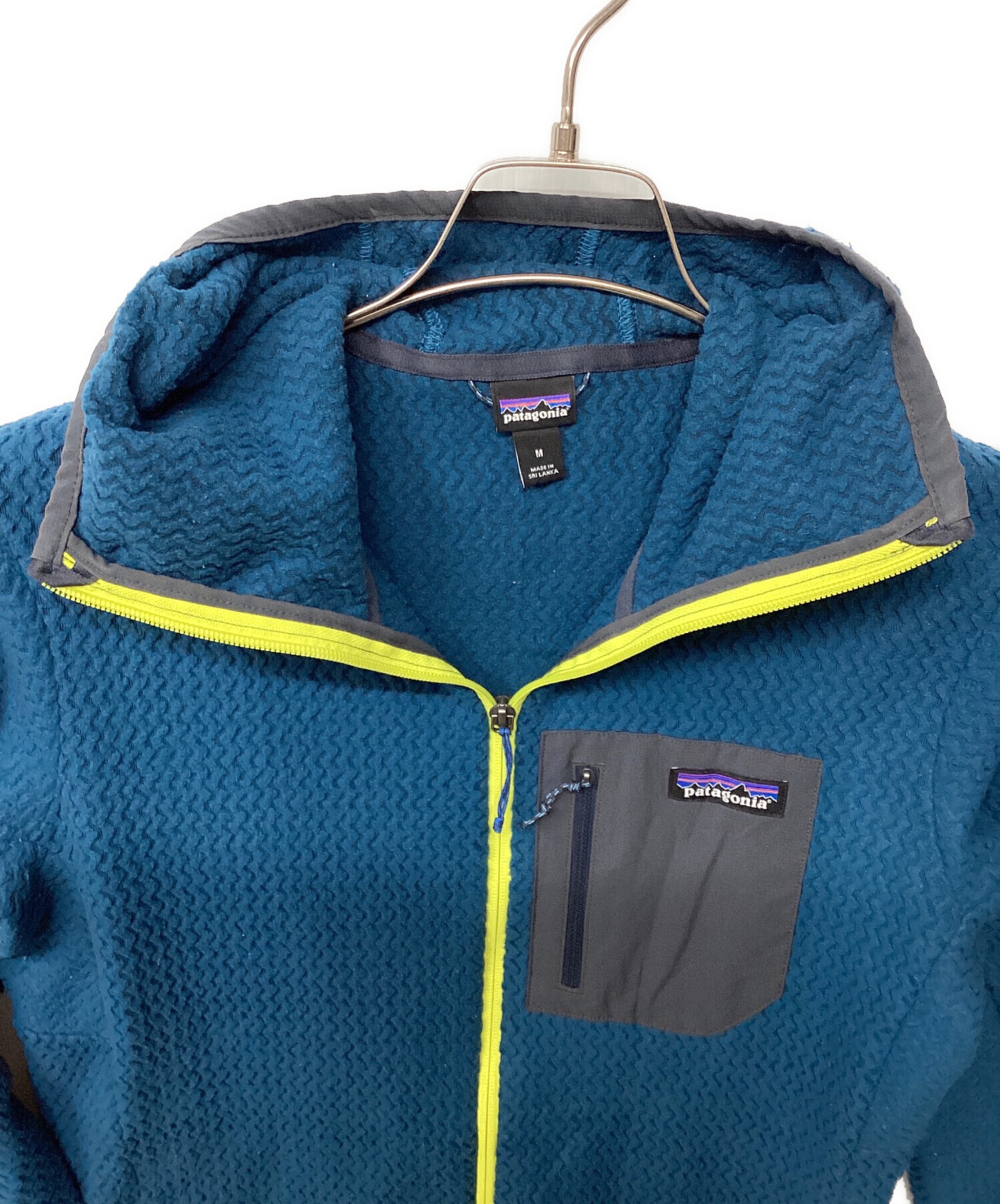 中古・古着通販】Patagonia (パタゴニア) R1エア・フルジップ 