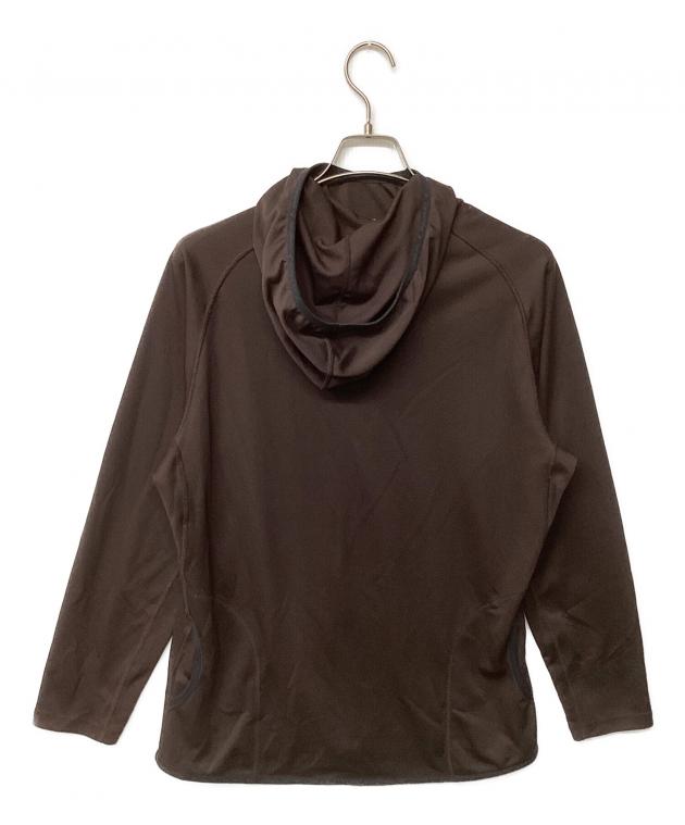 中古・古着通販】and wander (アンドワンダー) dry jersey LS hoodie